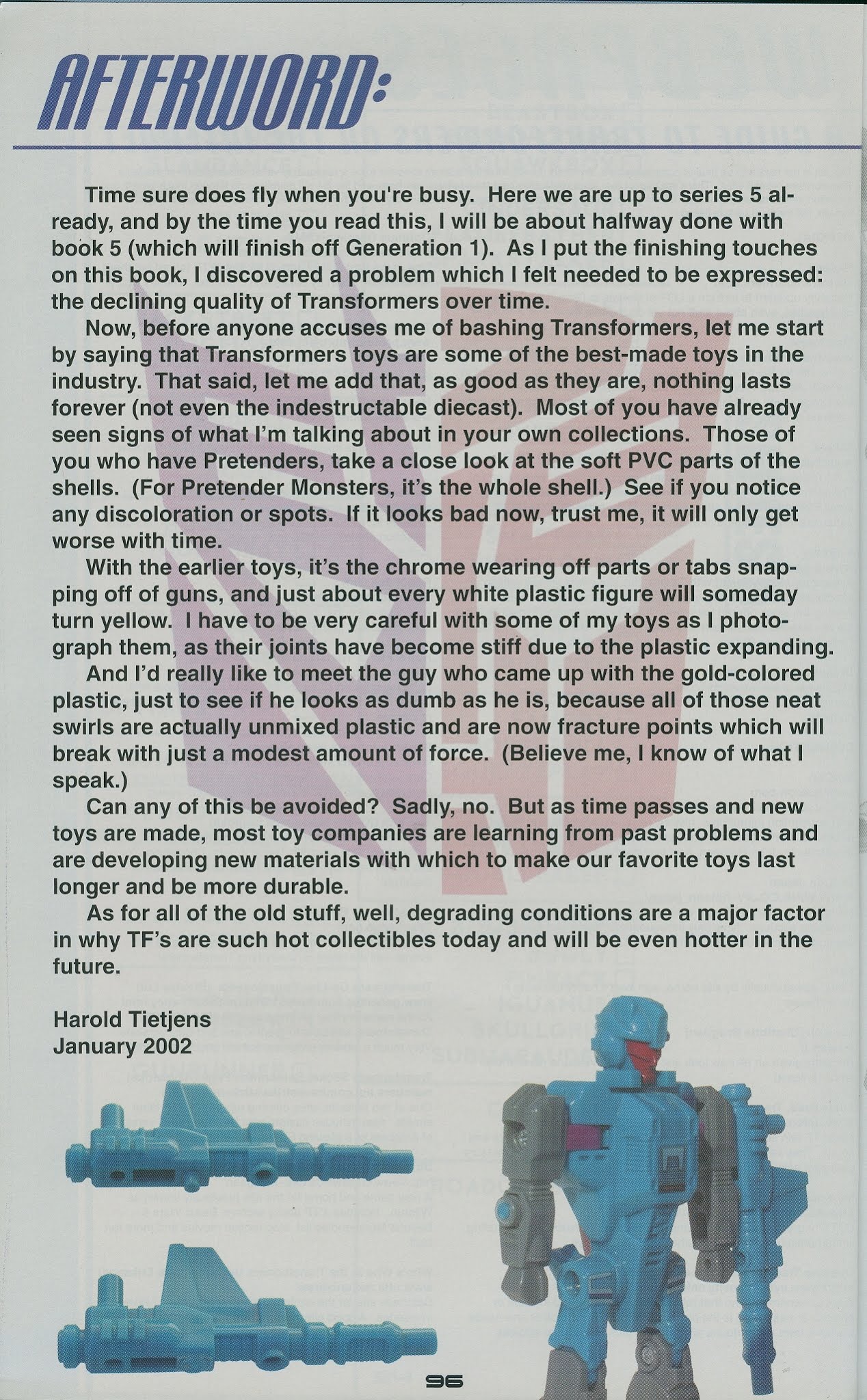 Read online Cybertronian: An Unofficial Transformers Recognition Guide comic -  Issue #4 - 71
