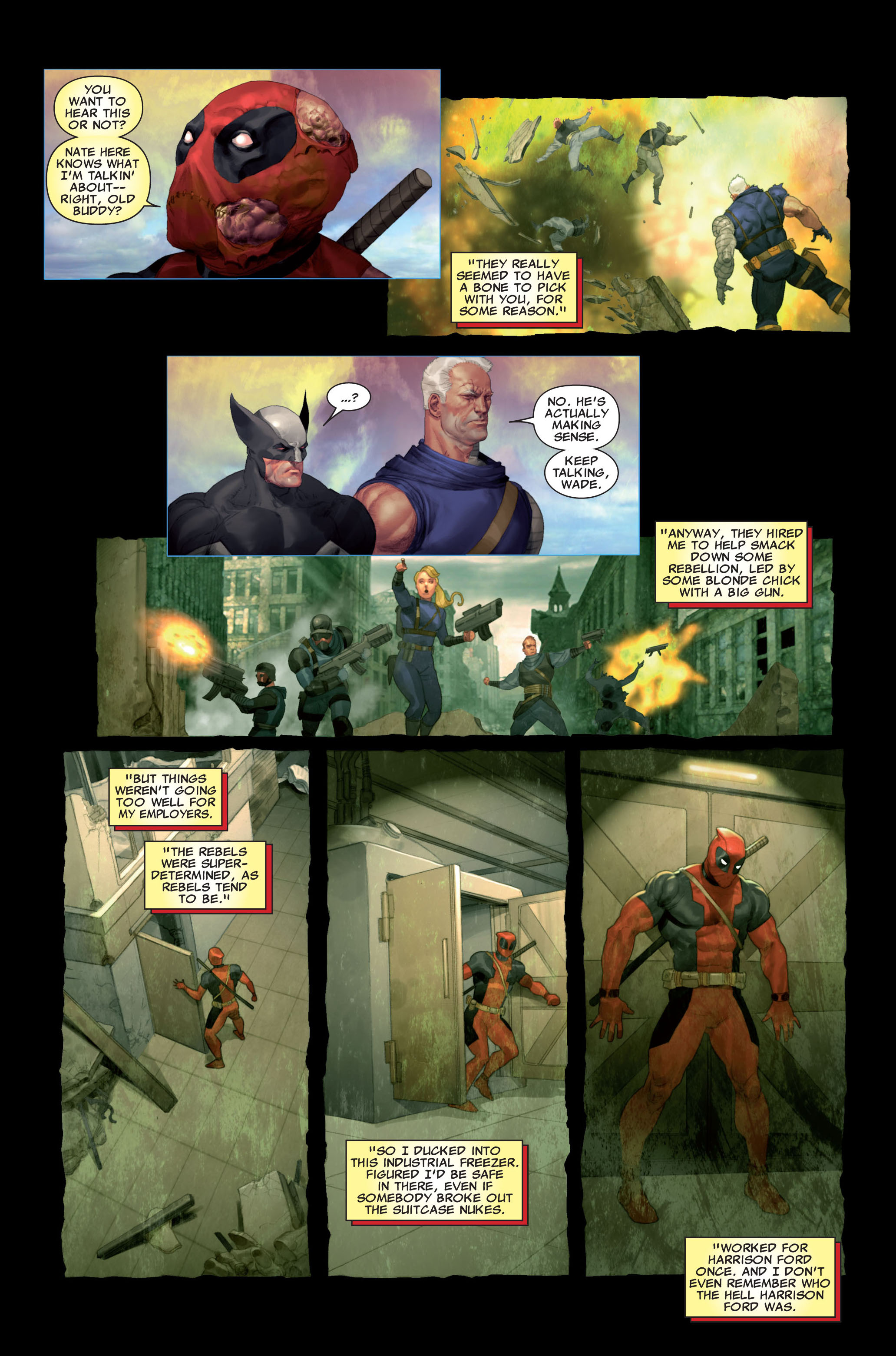 Read online X-Force/Cable: Messiah War comic -  Issue # _TPB (Part 1) - 95