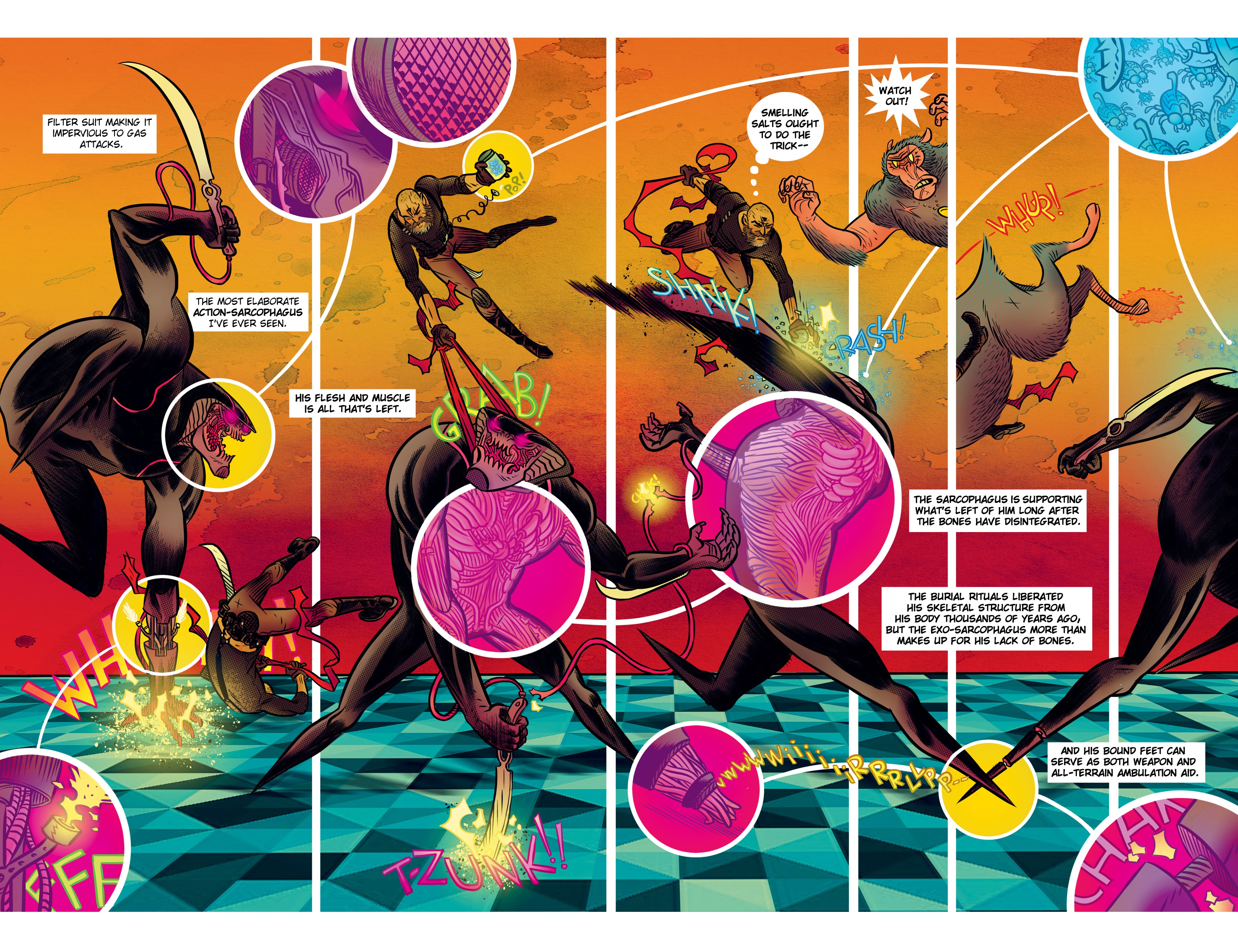 Read online Ether: The Disappearance of Violet Bell comic -  Issue # _TPB - 34