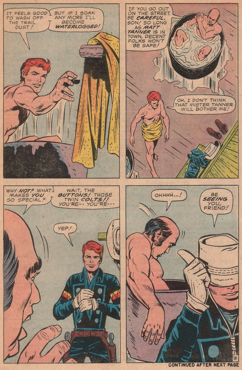 Read online The Rawhide Kid comic -  Issue #78 - 5