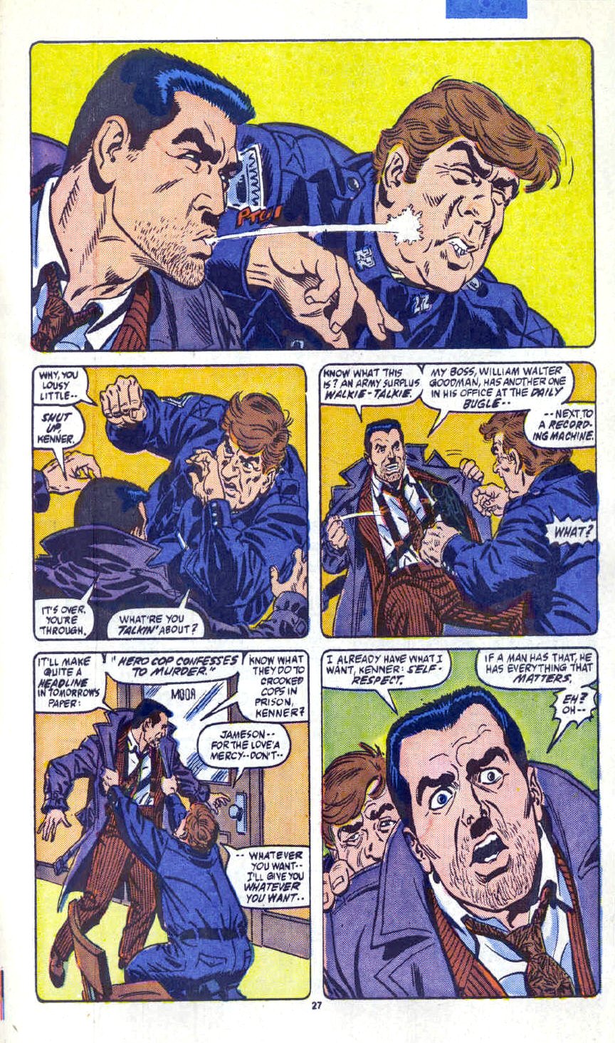 Read online Web of Spider-Man (1985) comic -  Issue #52 - 21