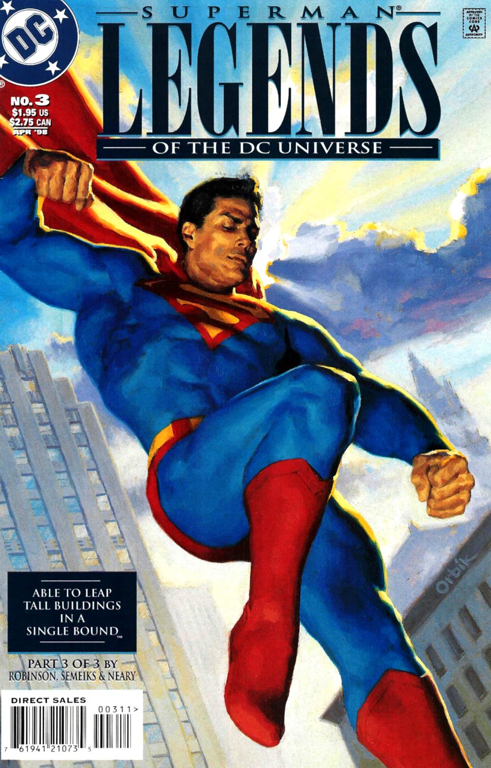 Read online Legends of the DC Universe comic -  Issue #3 - 1