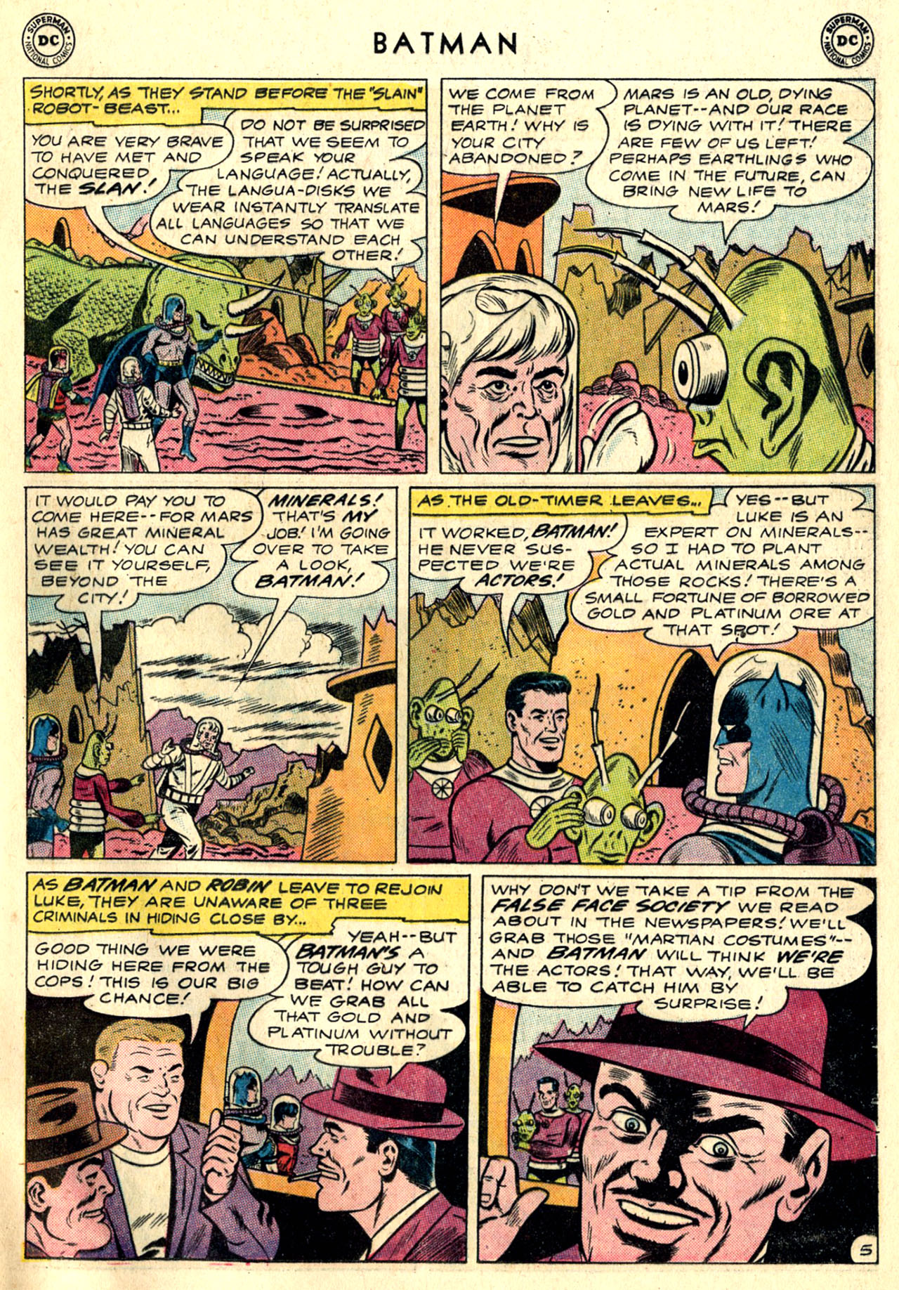 Read online Batman (1940) comic -  Issue #152 - 29