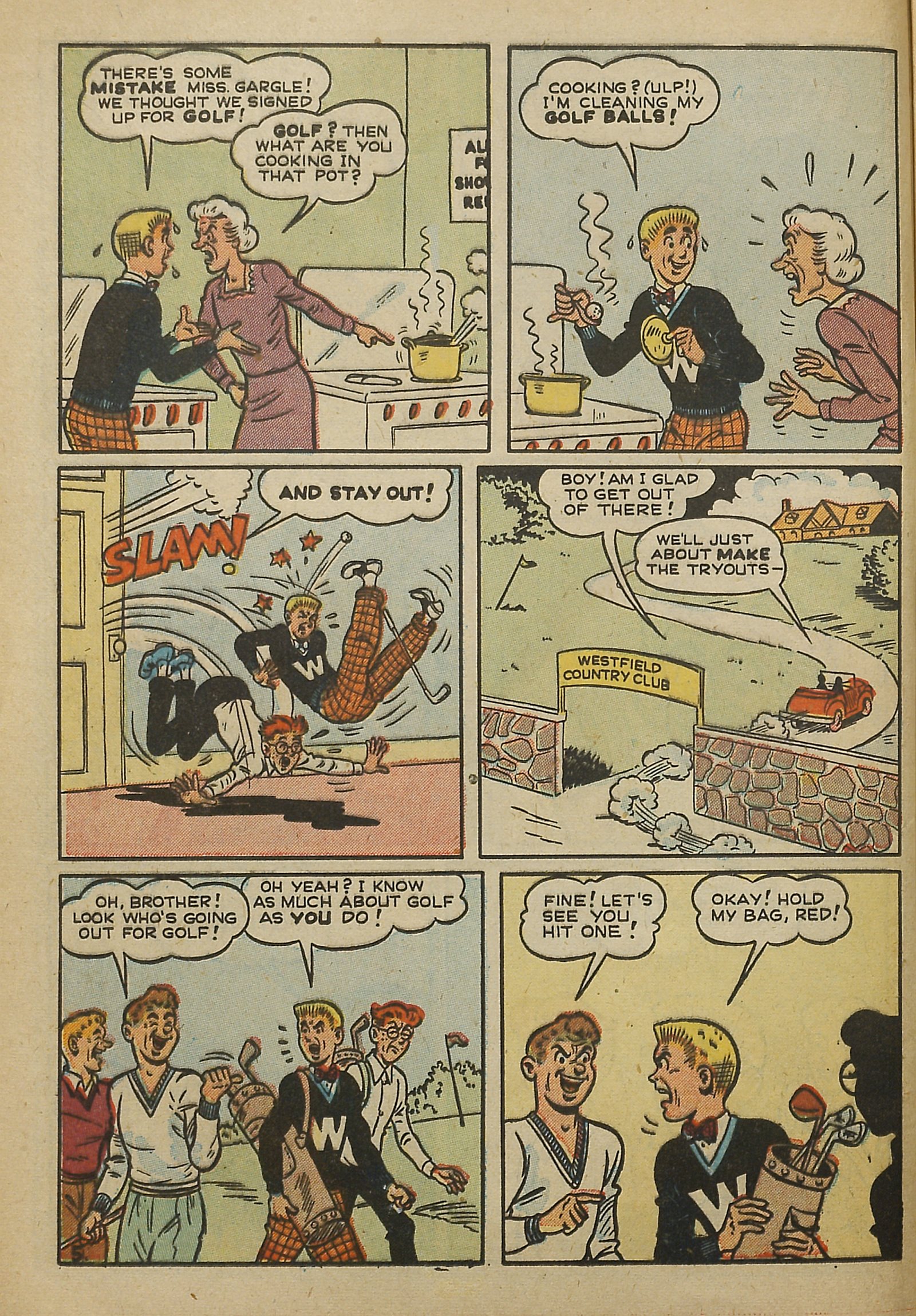 Read online Wilbur Comics comic -  Issue #29 - 16