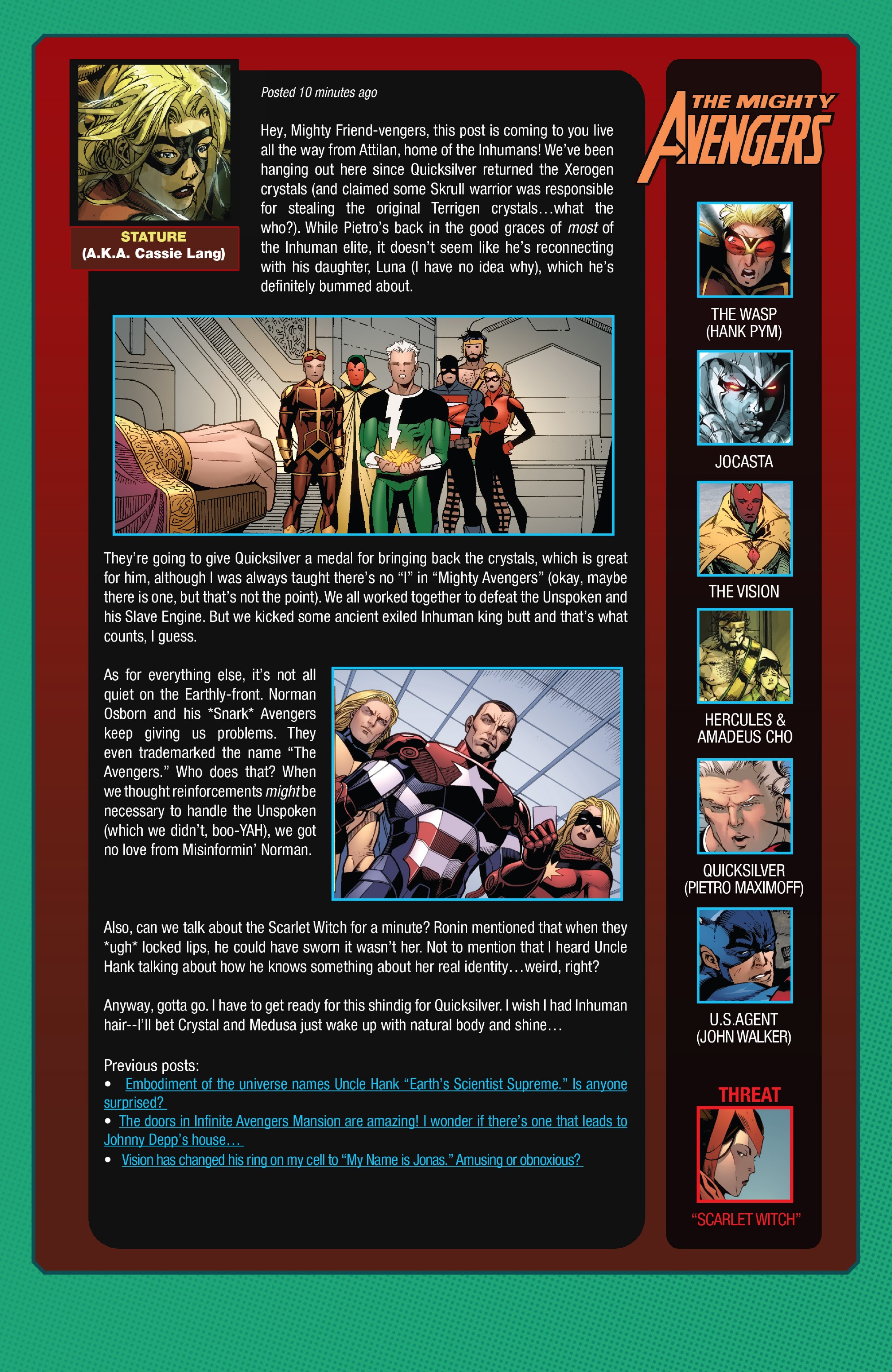 Read online The Mighty Avengers comic -  Issue # _TPB Mighty Avengers by Dan Slott - The Complete Collection (Part 4) - 93