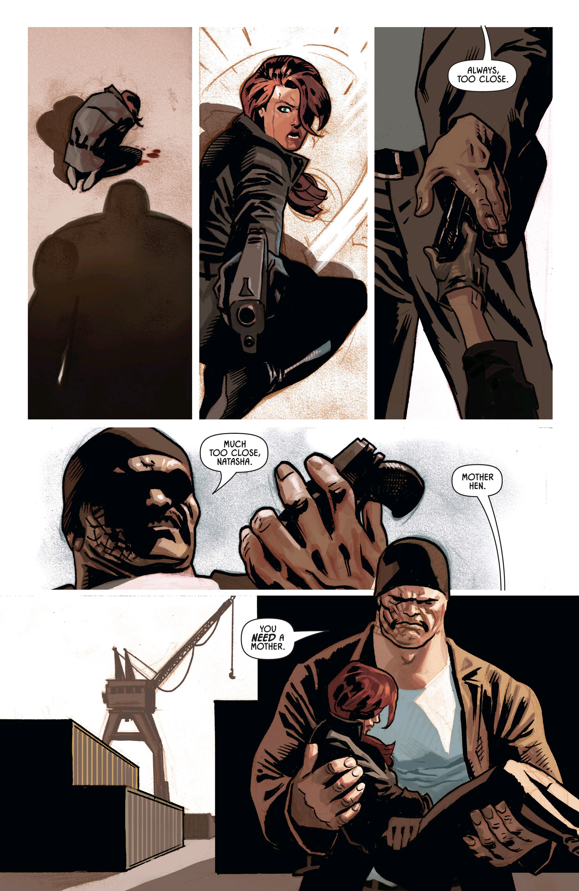 Read online Black Widow: Widowmaker comic -  Issue # TPB (Part 2) - 55