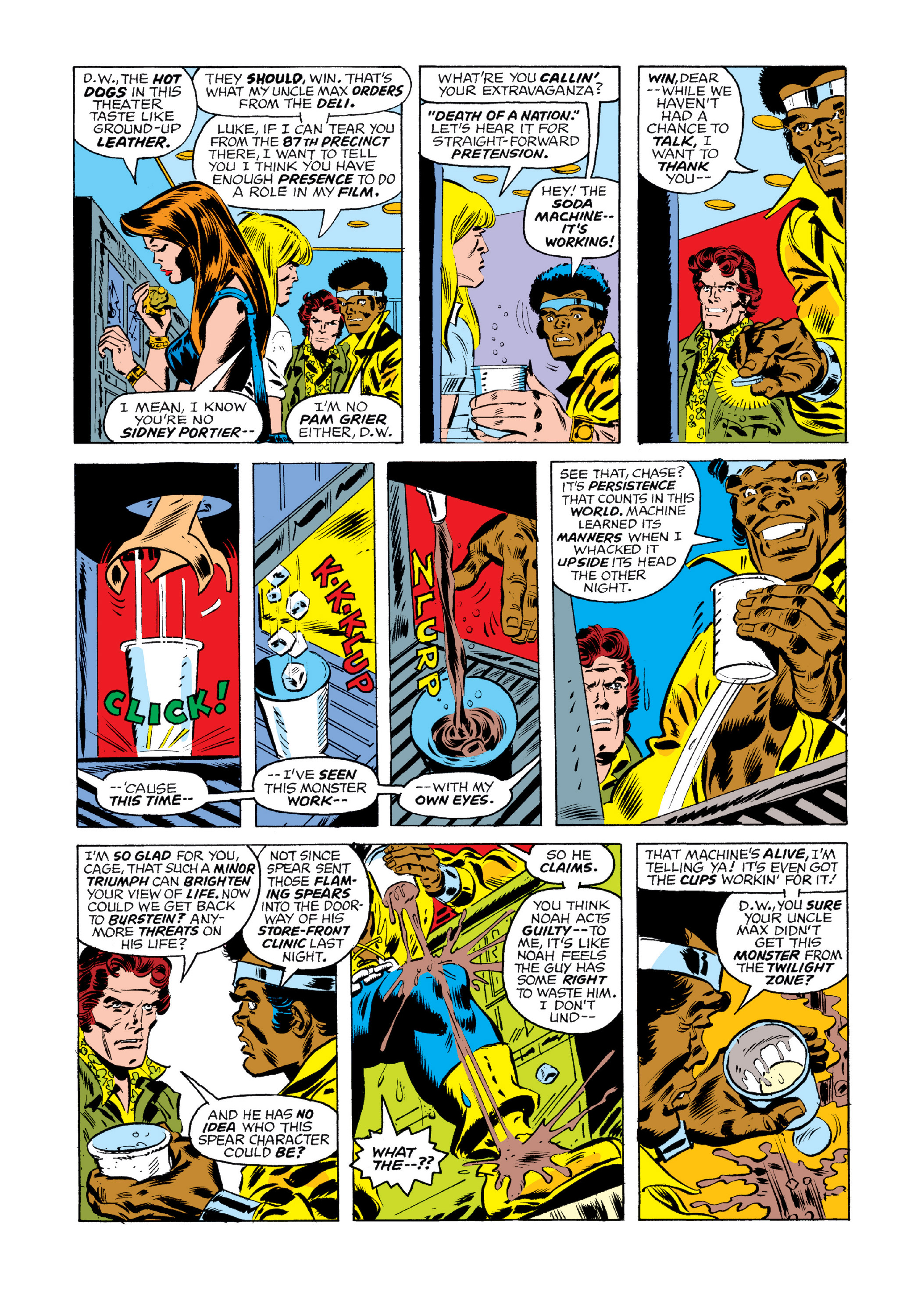 Read online Marvel Masterworks: Luke Cage, Power Man comic -  Issue # TPB 3 (Part 1) - 52