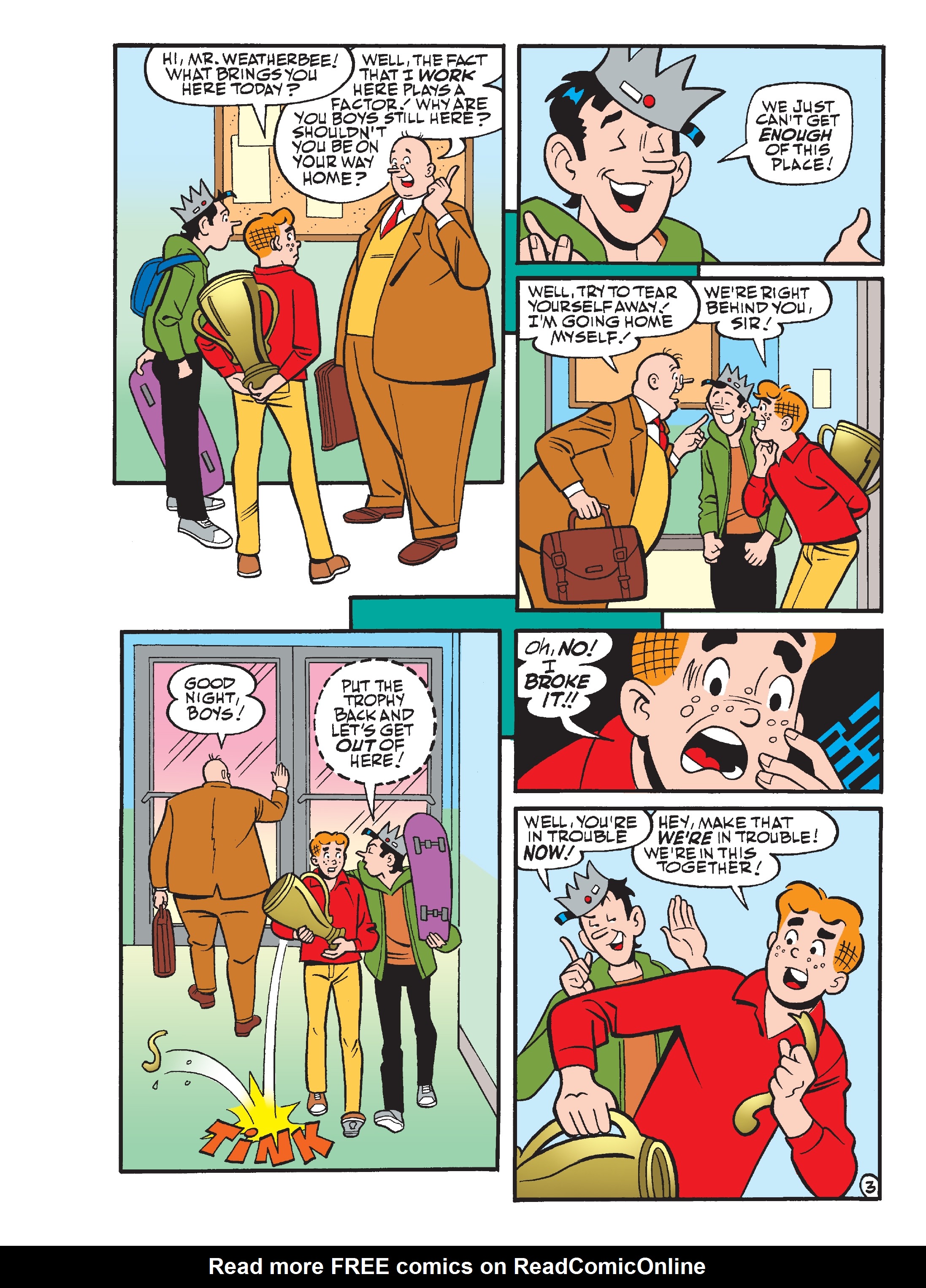Read online Archie 1000 Page Comics Festival comic -  Issue # TPB (Part 2) - 8