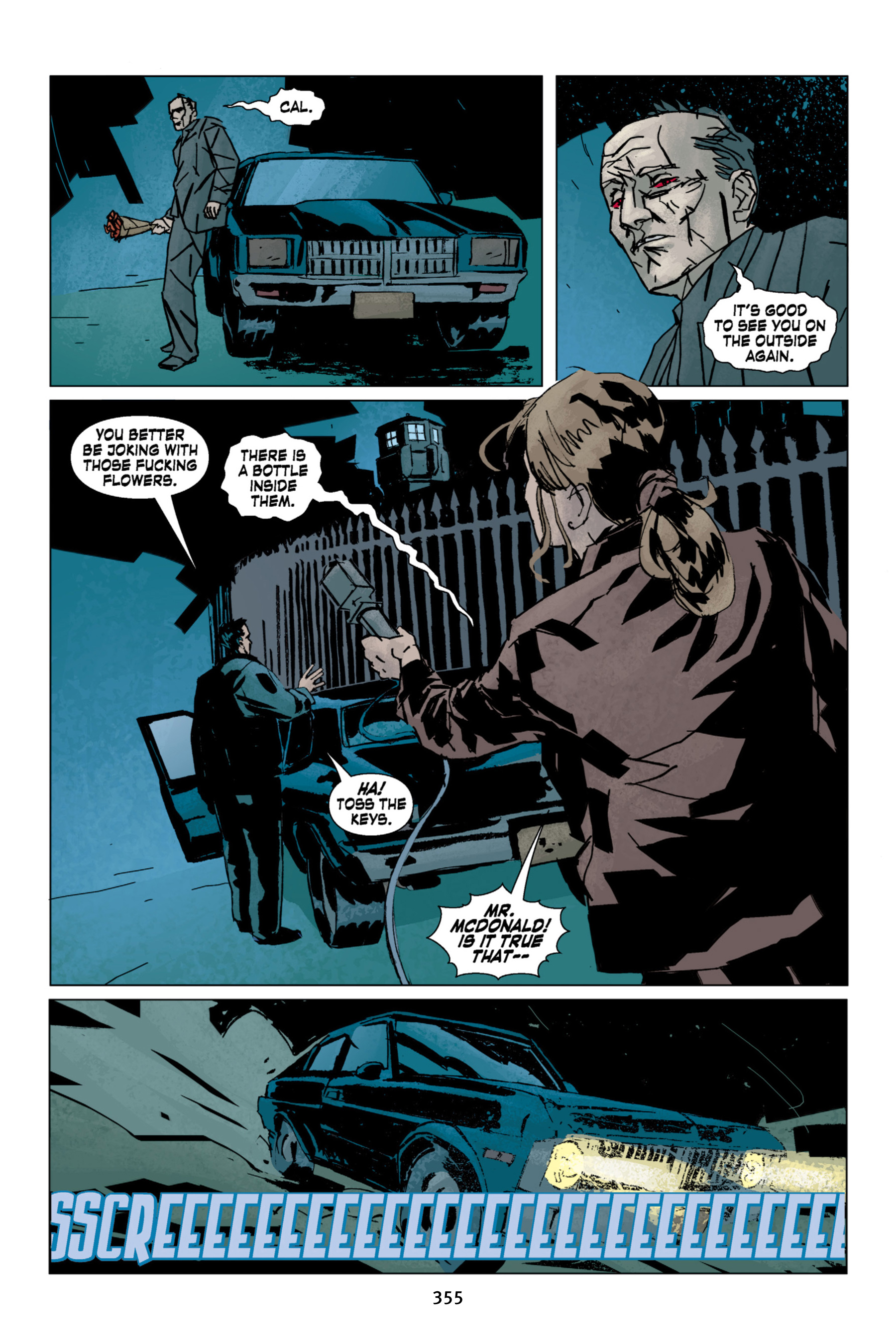 Read online Criminal Macabre Omnibus comic -  Issue # TPB 2 - 347