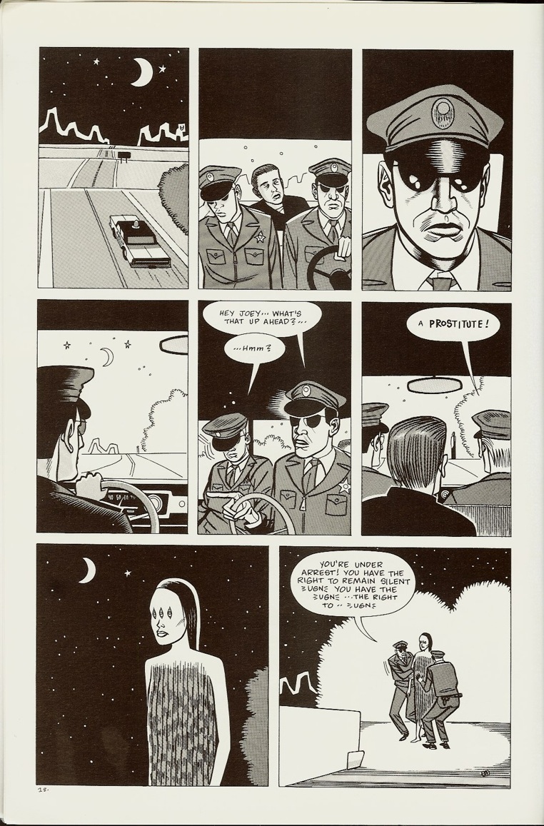 Read online Like A Velvet Glove Cast In Iron comic -  Issue # TPB - 16