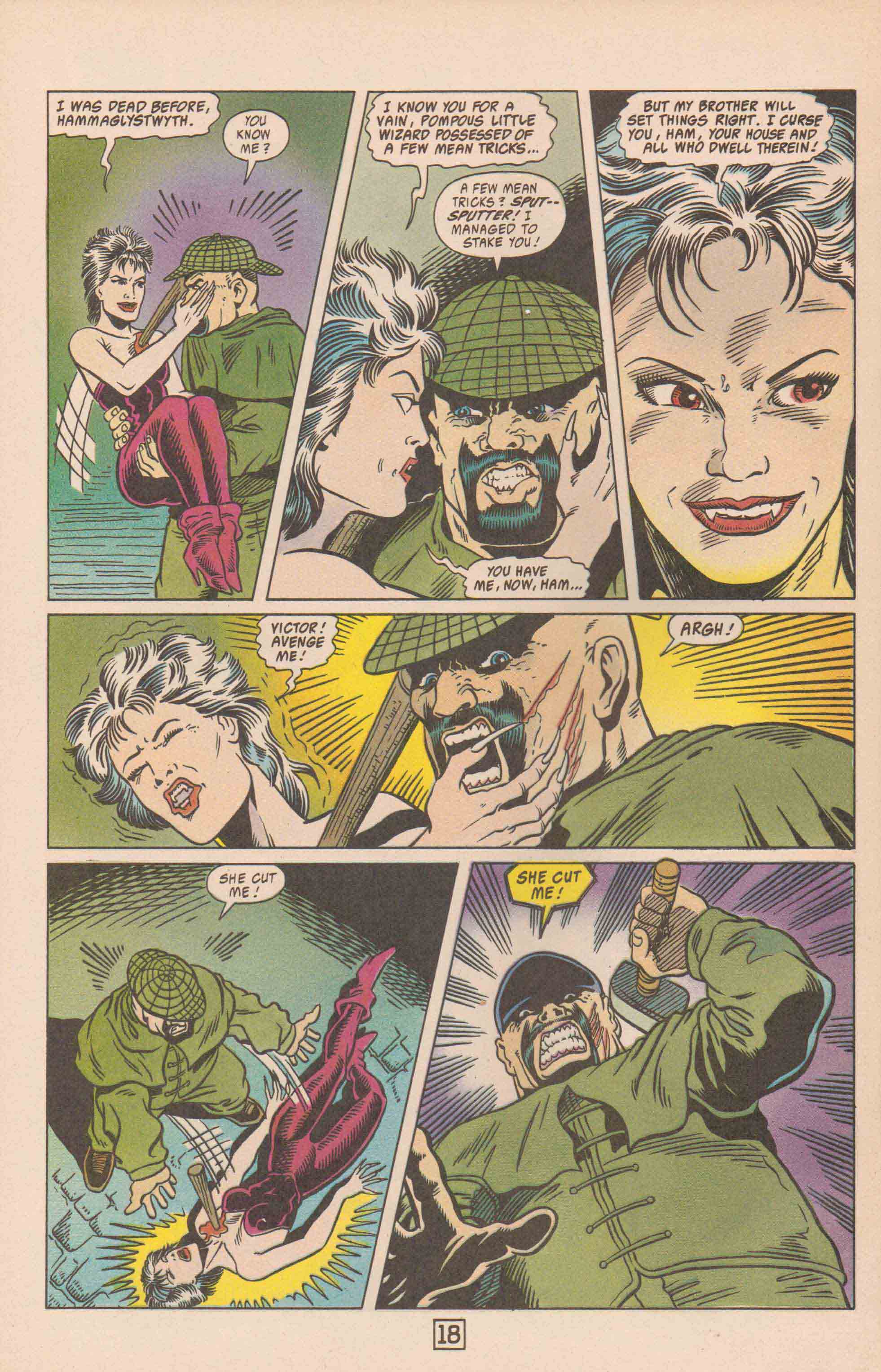 Read online The Badger comic -  Issue #43 - 24