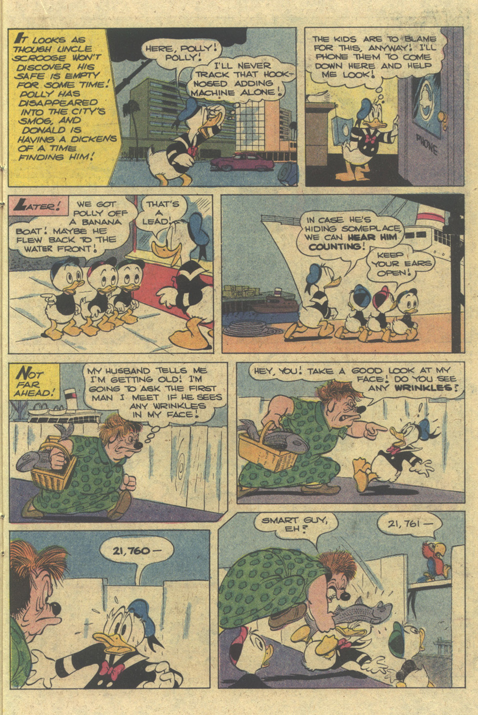 Read online Walt Disney's Donald Duck (1952) comic -  Issue #229 - 15