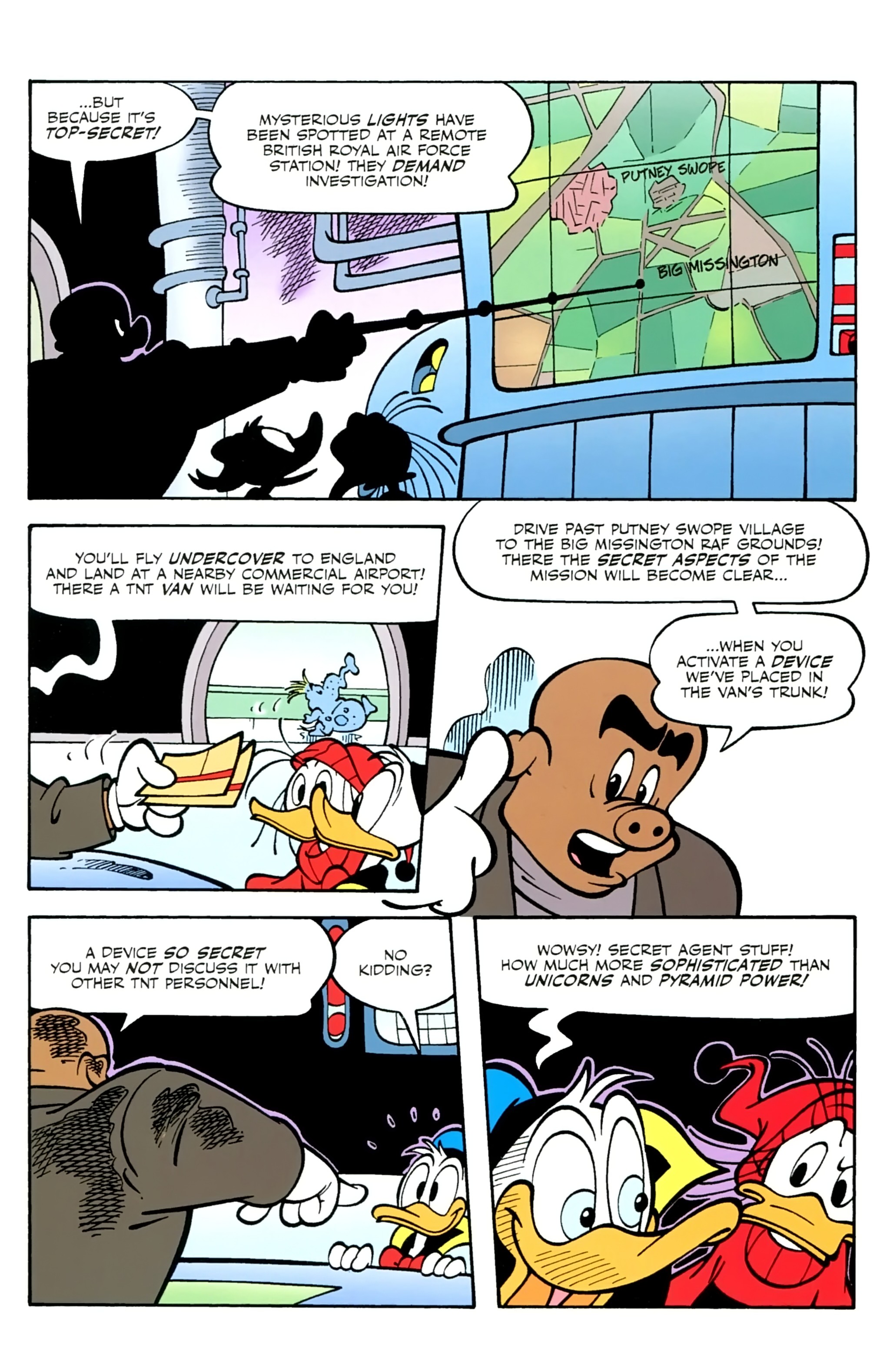 Read online Donald Duck (2015) comic -  Issue #18 - 6