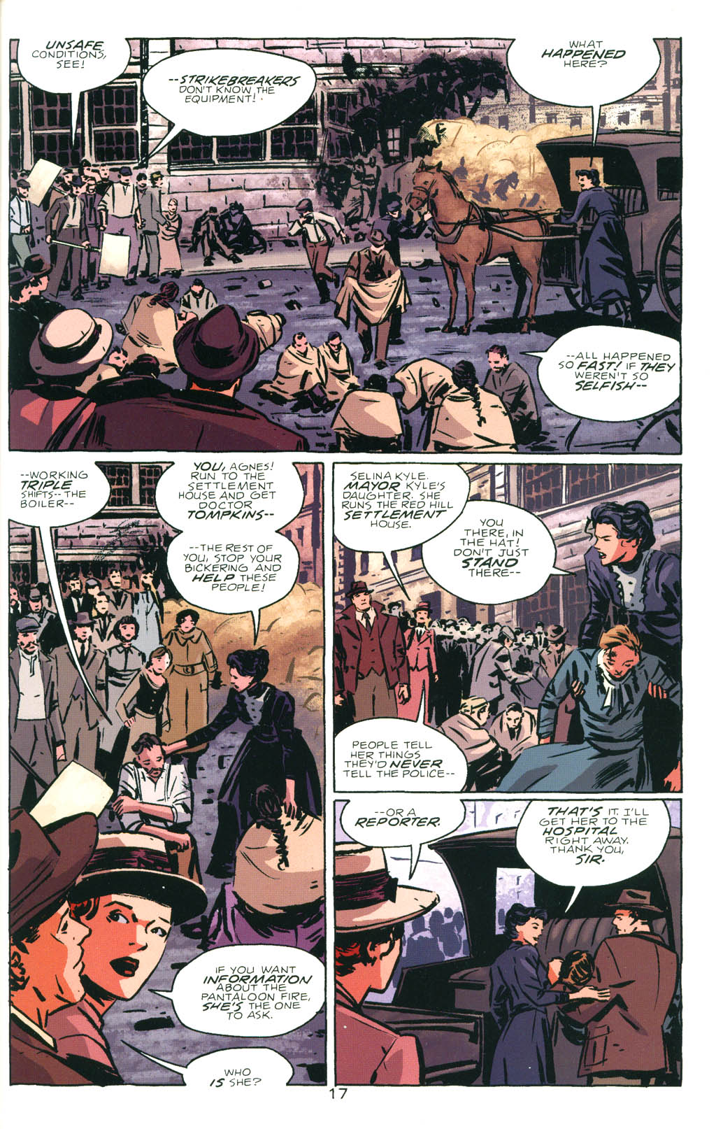 Read online Batman: The Golden Streets of Gotham comic -  Issue # Full - 19