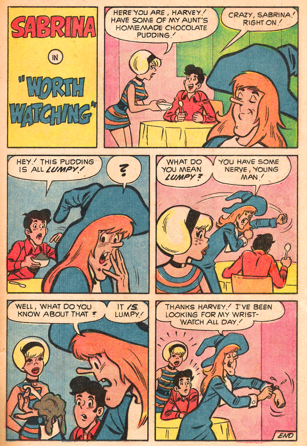 Read online Sabrina The Teenage Witch (1971) comic -  Issue #9 - 14