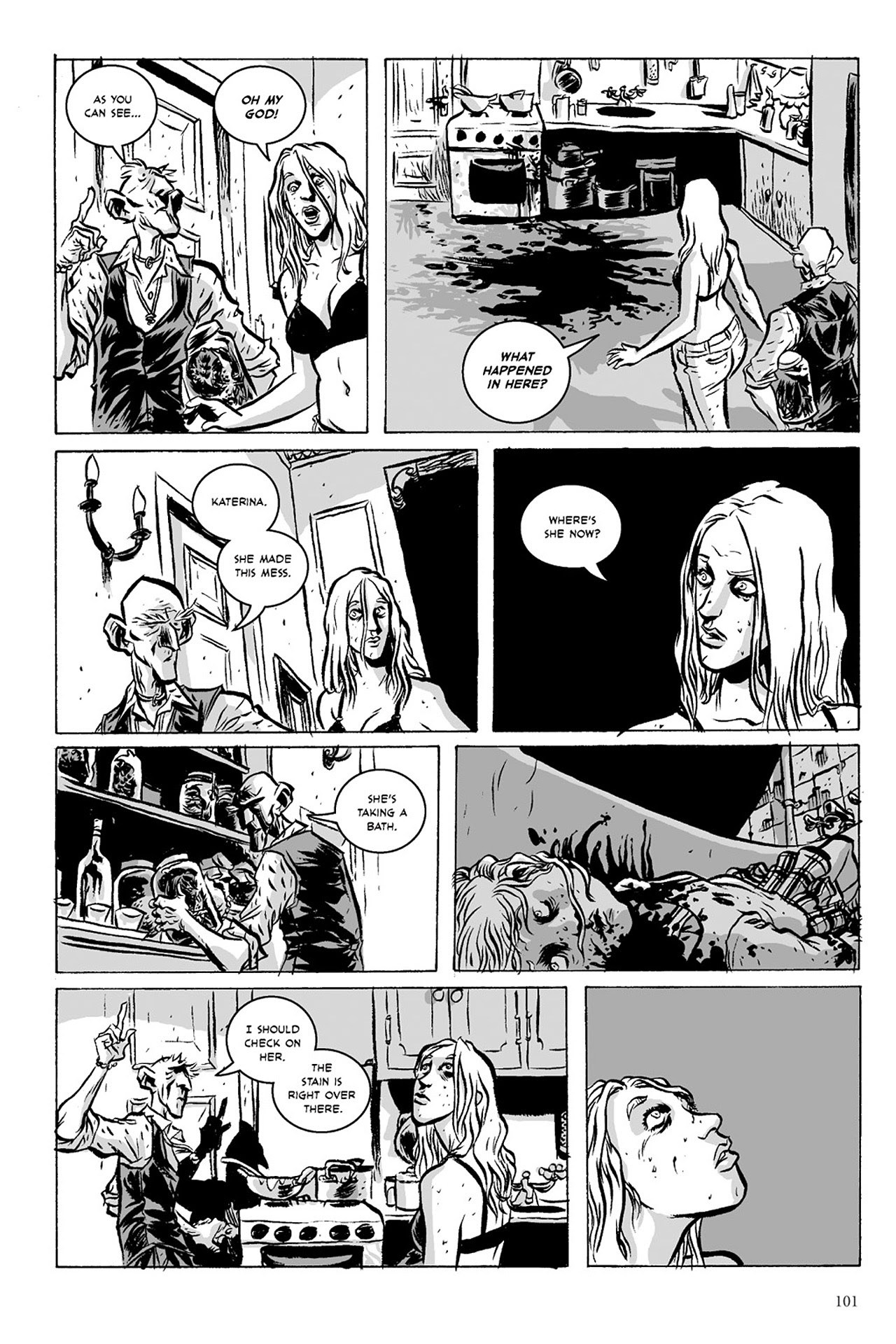 Read online Pixu: The Mark of Evil comic -  Issue # TPB - 100