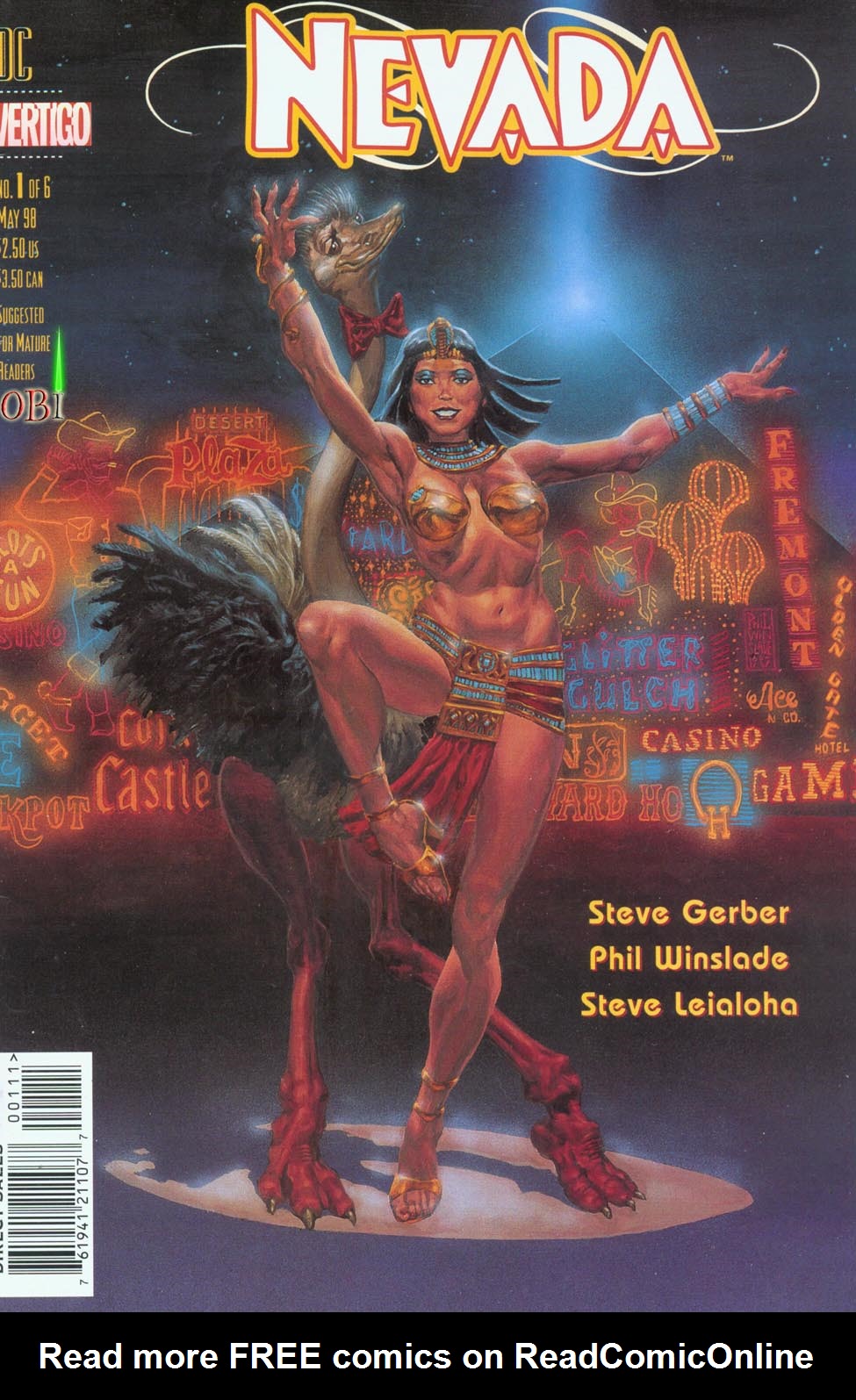 Read online Nevada comic -  Issue #1 - 1