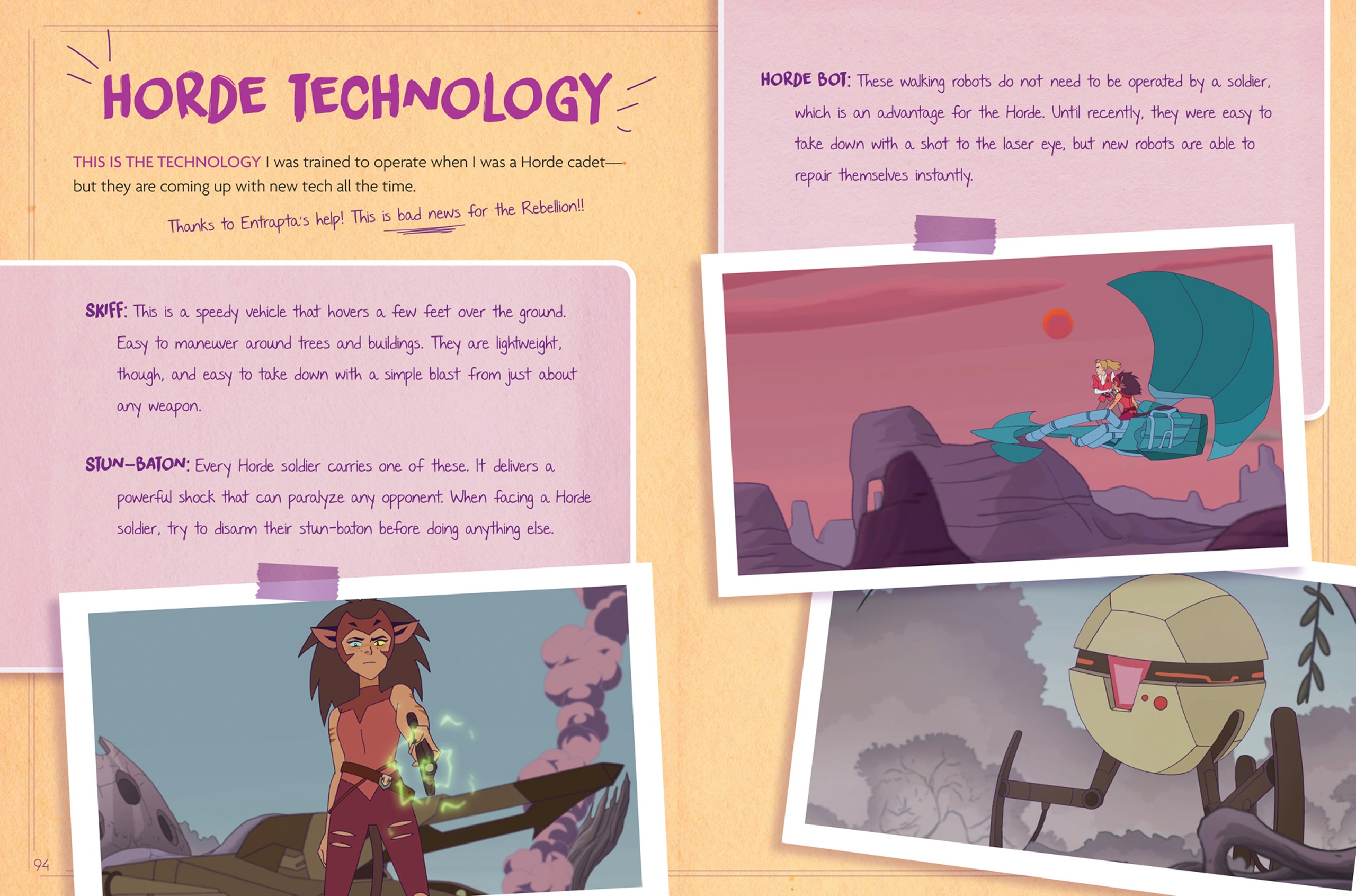 Read online Rebel Princess Guide (She-Ra) comic -  Issue # Full - 49