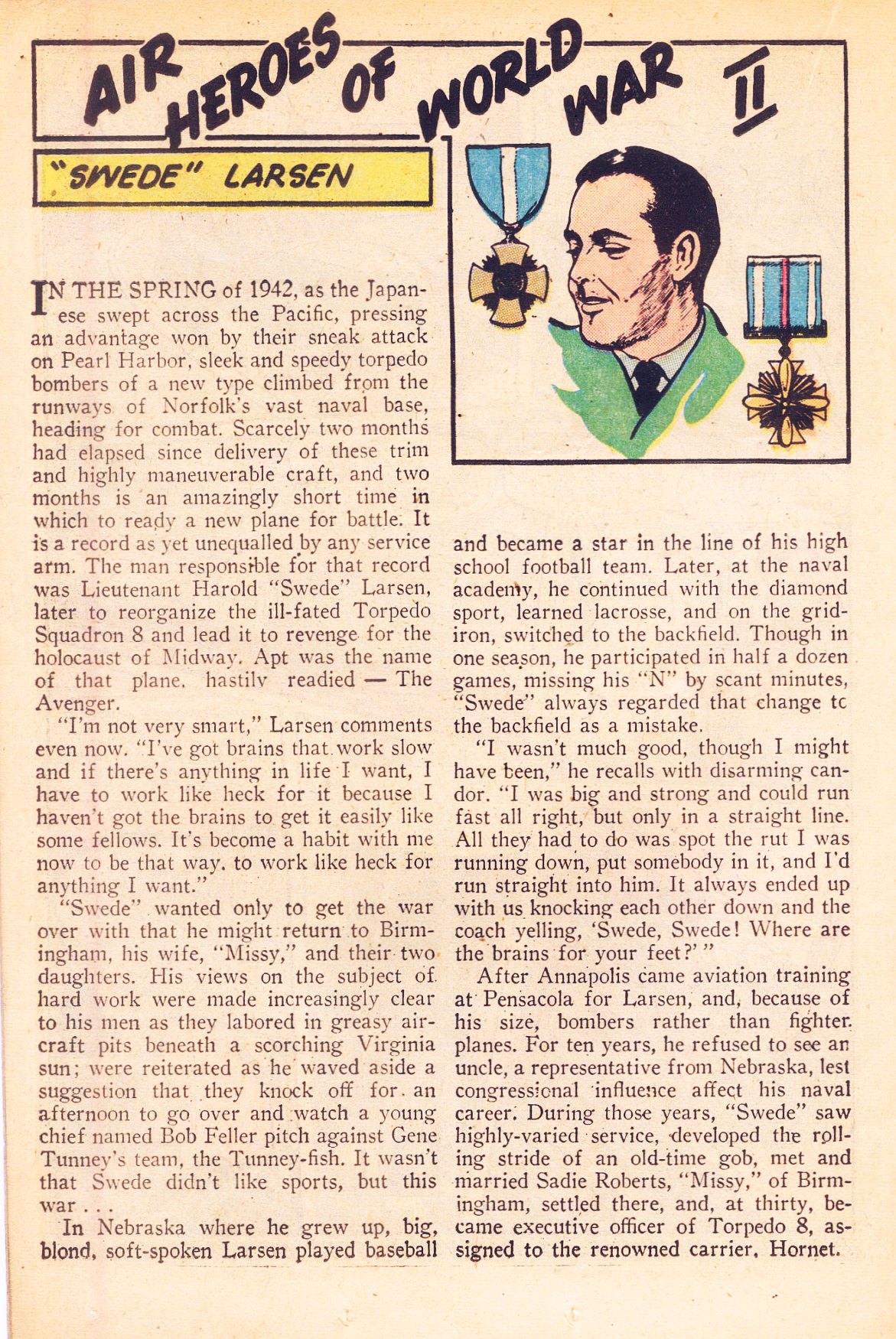 Read online Wings Comics comic -  Issue #88 - 34