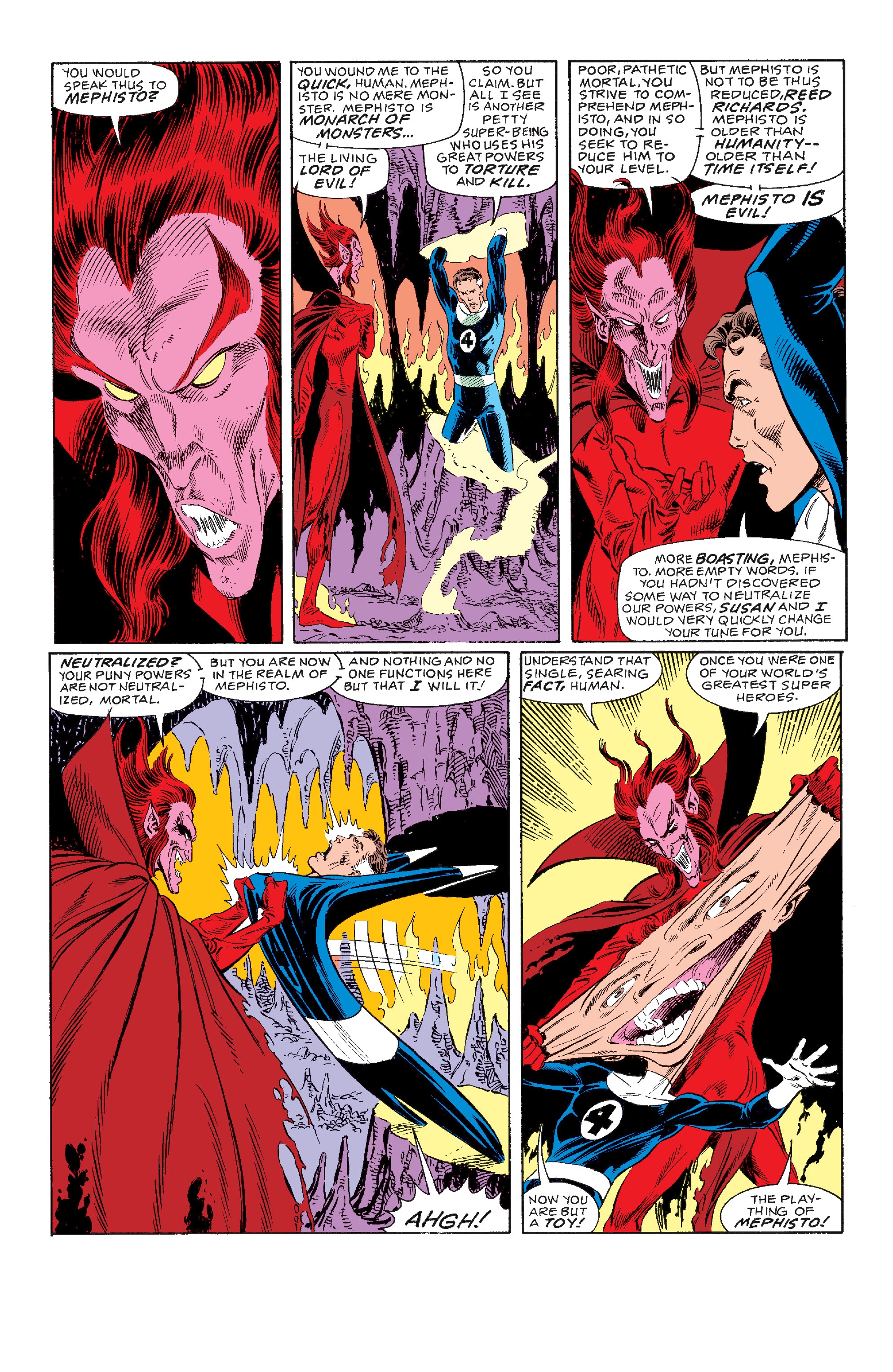 Read online Mephisto: Speak of the Devil comic -  Issue # TPB (Part 2) - 13