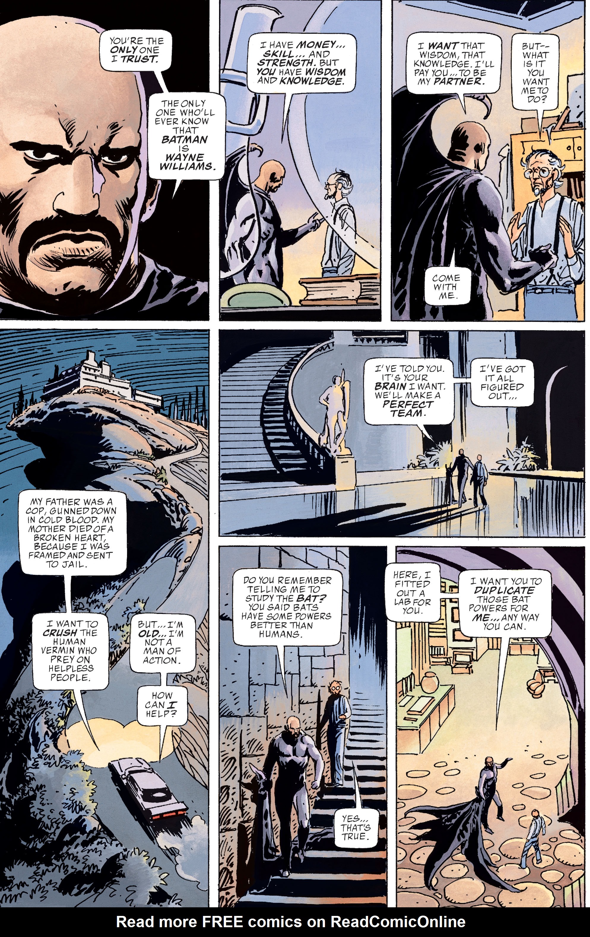 Read online Just Imagine Stan Lee Creating the DC Universe comic -  Issue # TPB 1 (Part 1) - 41