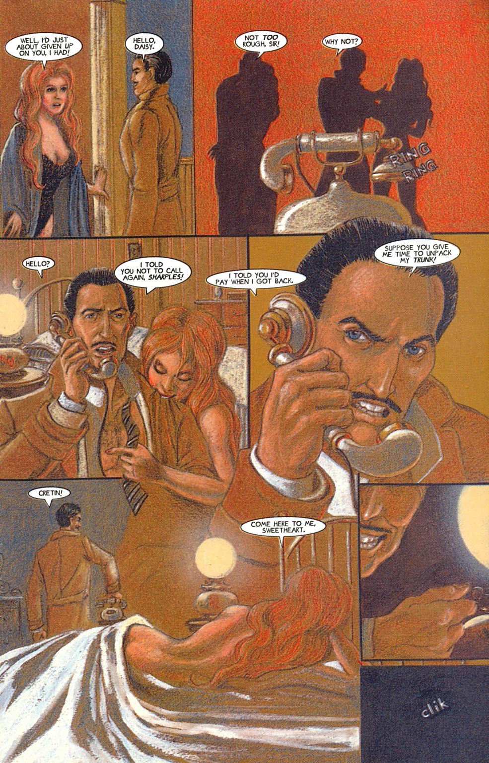 Read online Anne Rice's The Mummy or Ramses the Damned comic -  Issue #1 - 26