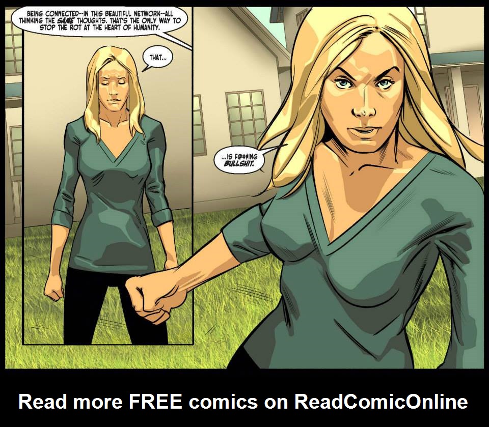 Read online Revolution (2015) comic -  Issue #4 - 10