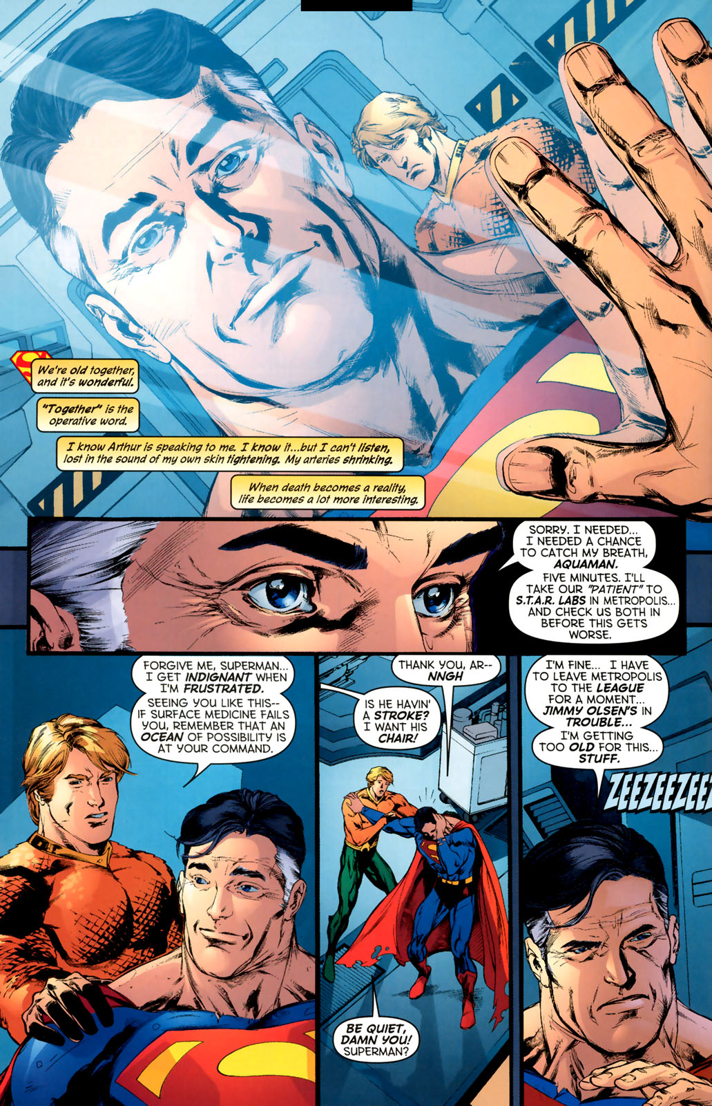 Read online Action Comics (1938) comic -  Issue #824 - 3