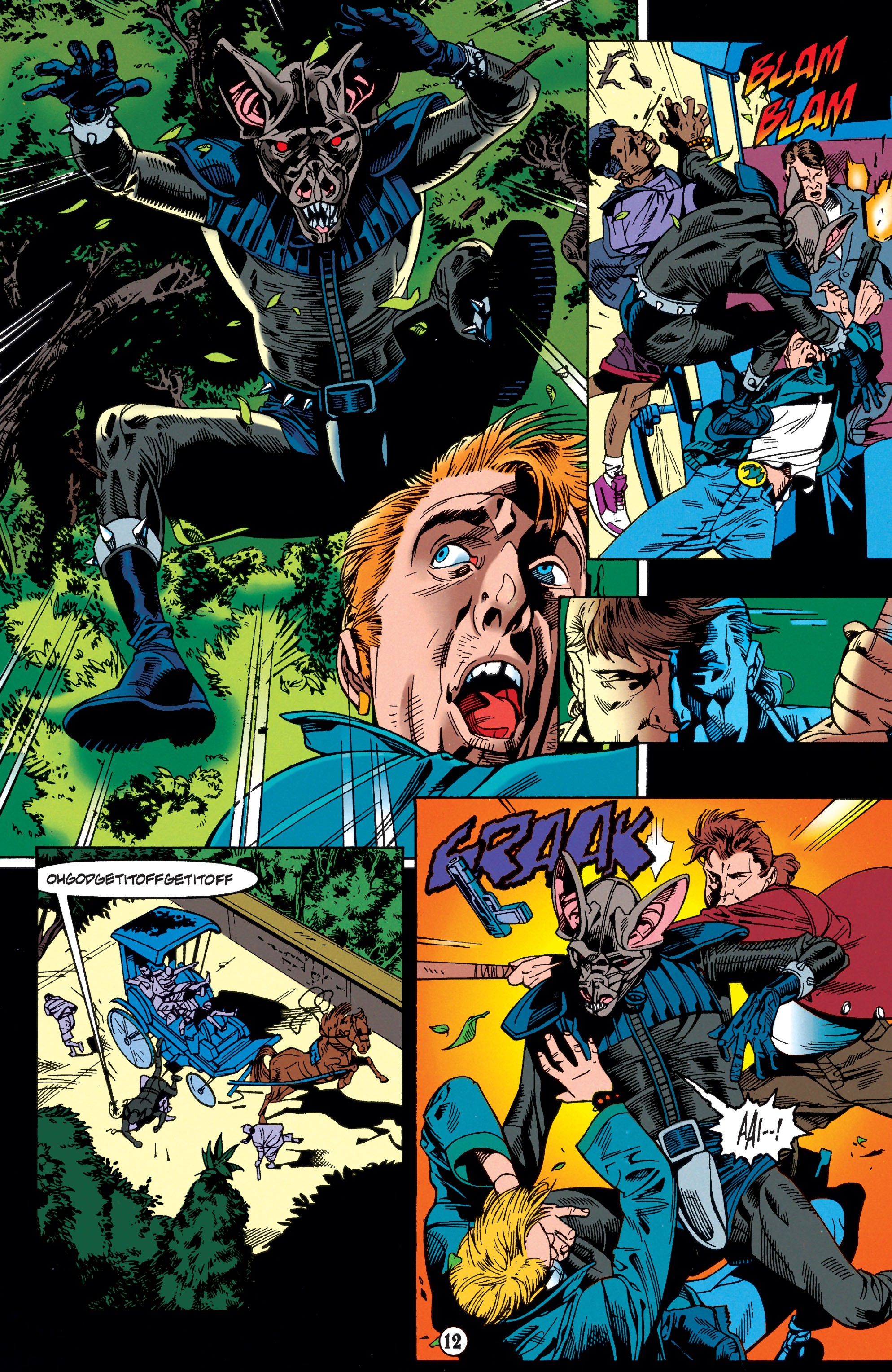 Read online Batman: Legends of the Dark Knight comic -  Issue #81 - 13