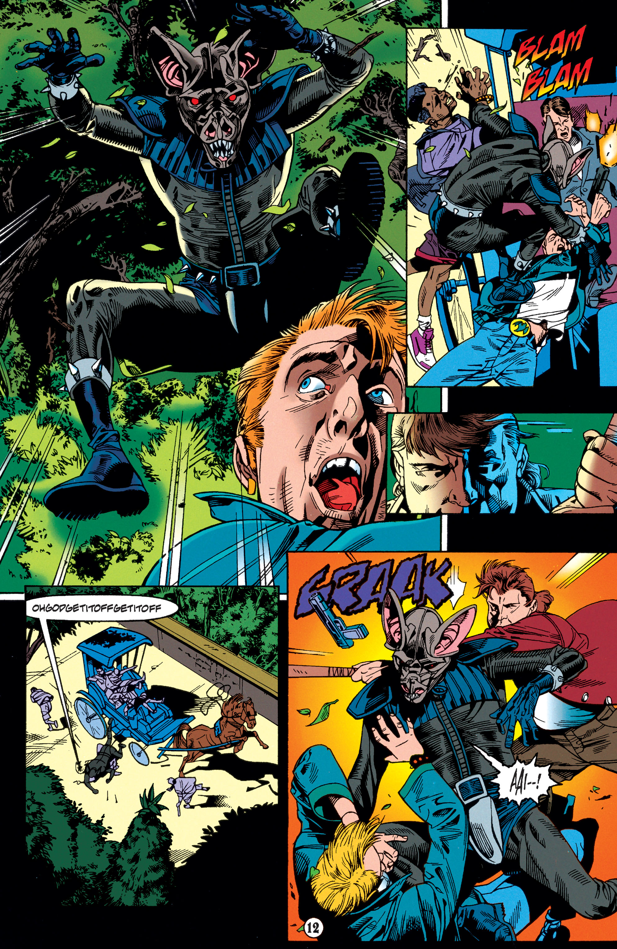 Read online Batman: Legends of the Dark Knight comic -  Issue #81 - 13