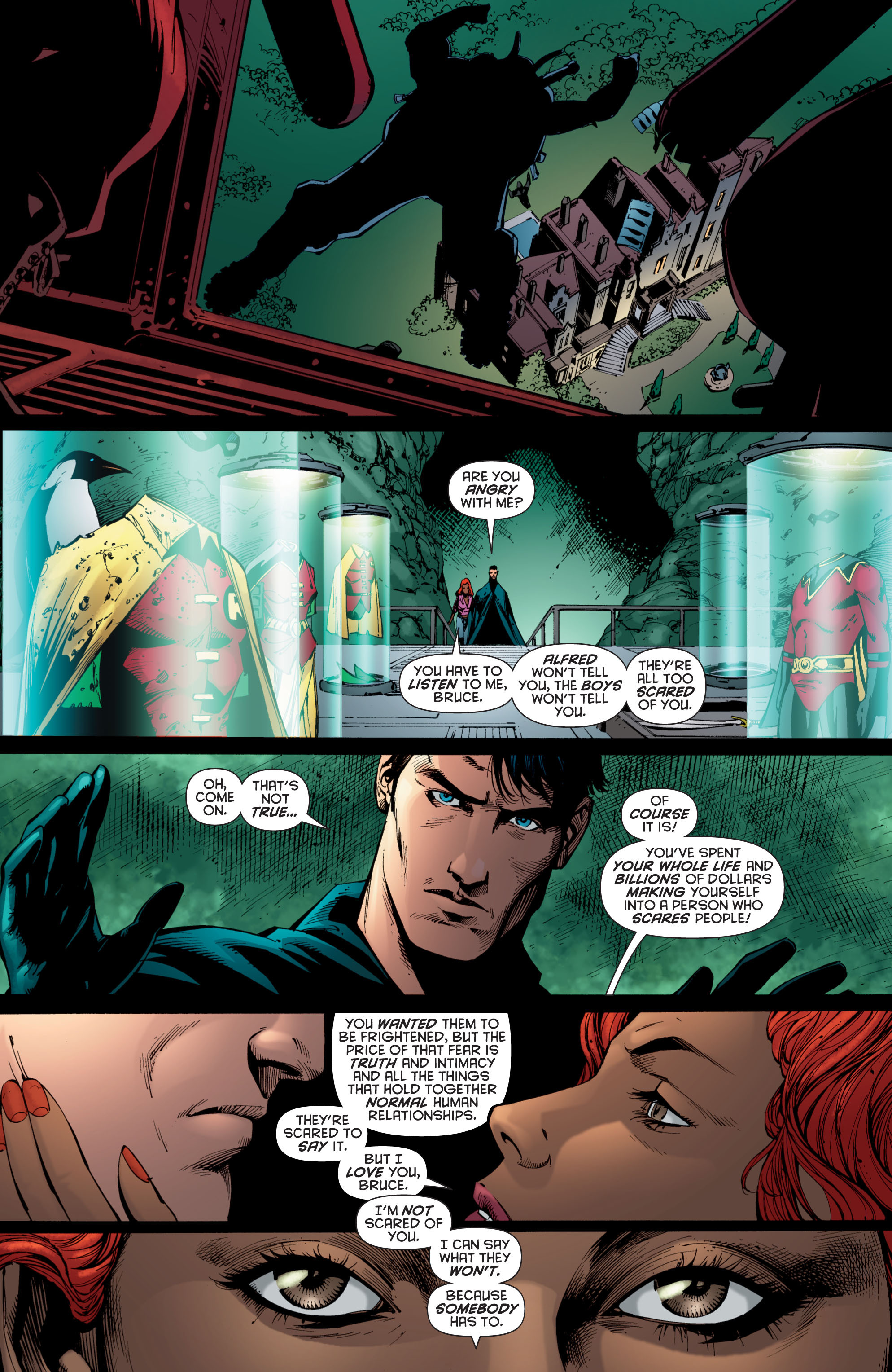 Read online Batman: R.I.P. comic -  Issue # TPB - 40