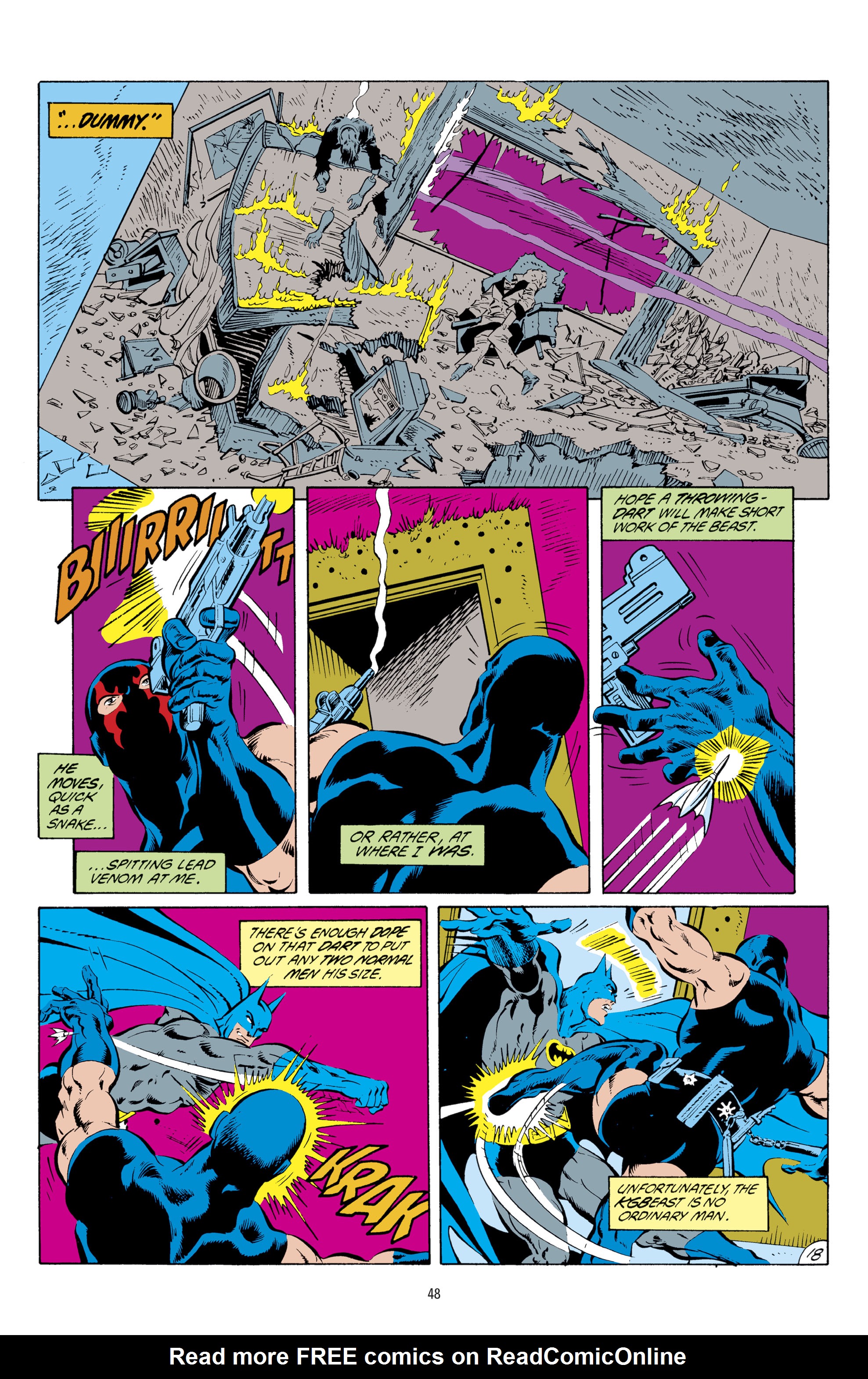 Read online Batman: The Caped Crusader comic -  Issue # TPB 1 (Part 1) - 48