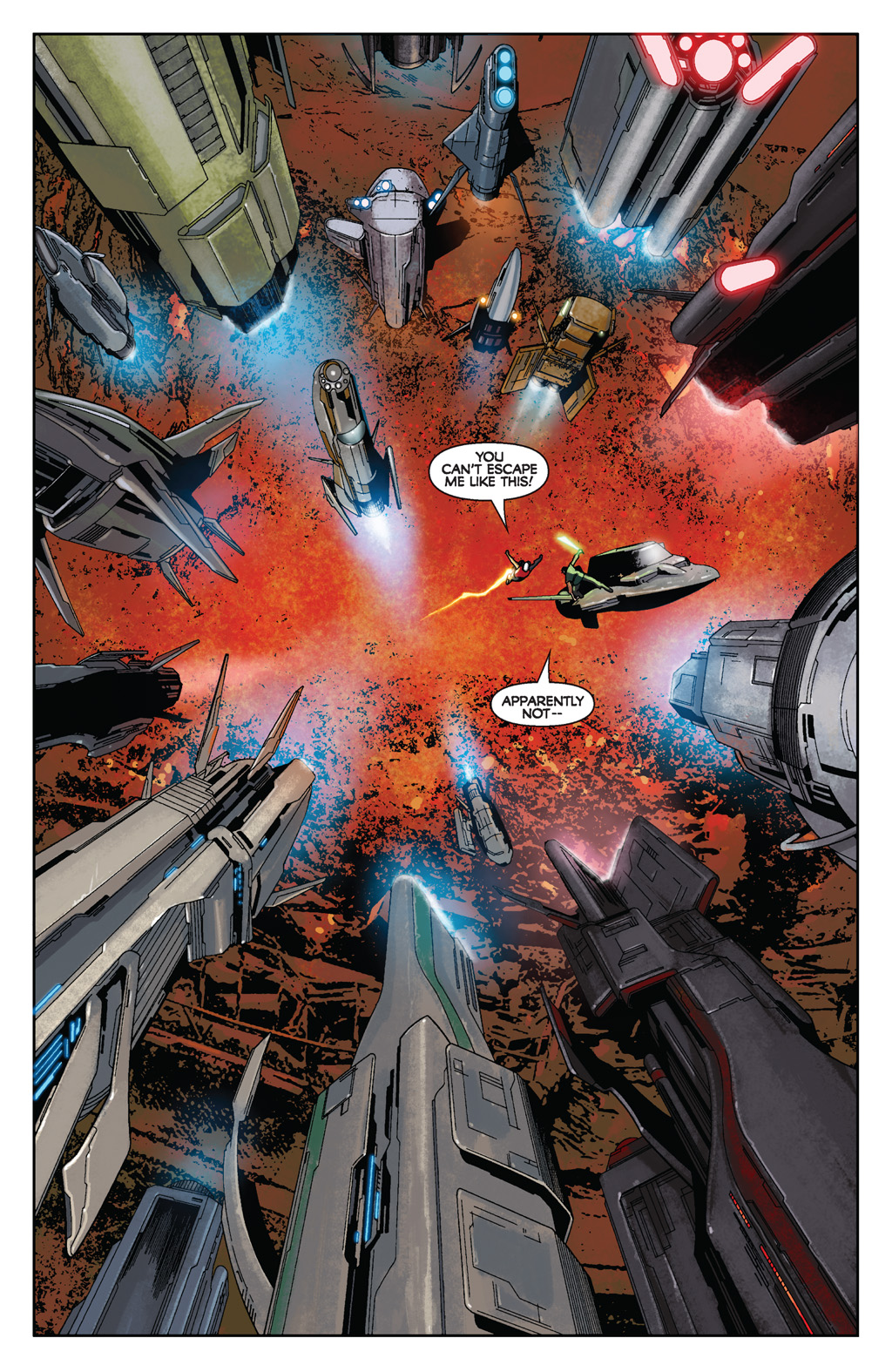 Read online Star Wars: Knight Errant comic -  Issue #5 - 14