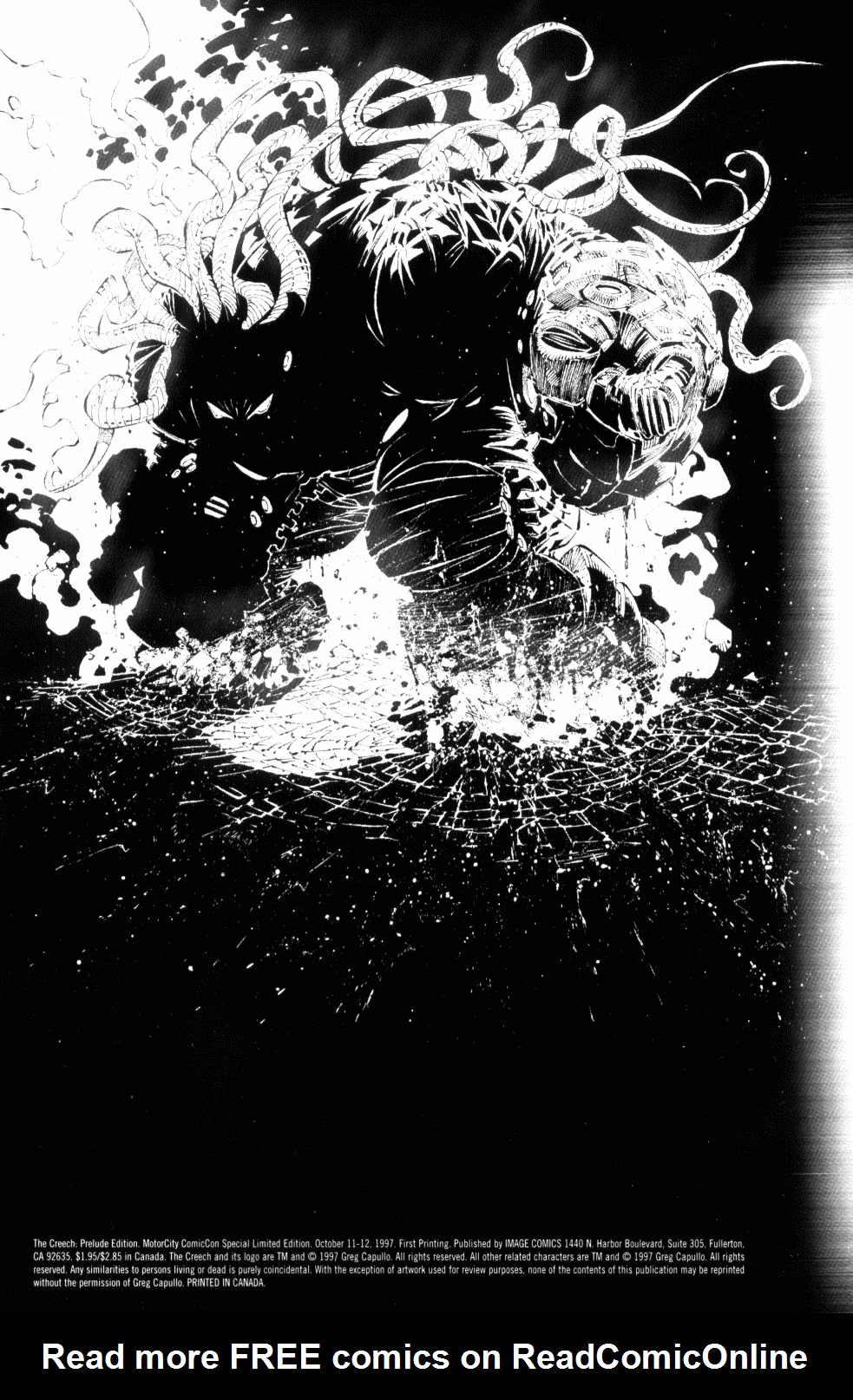 Read online The Creech comic -  Issue # _Prelude - 2