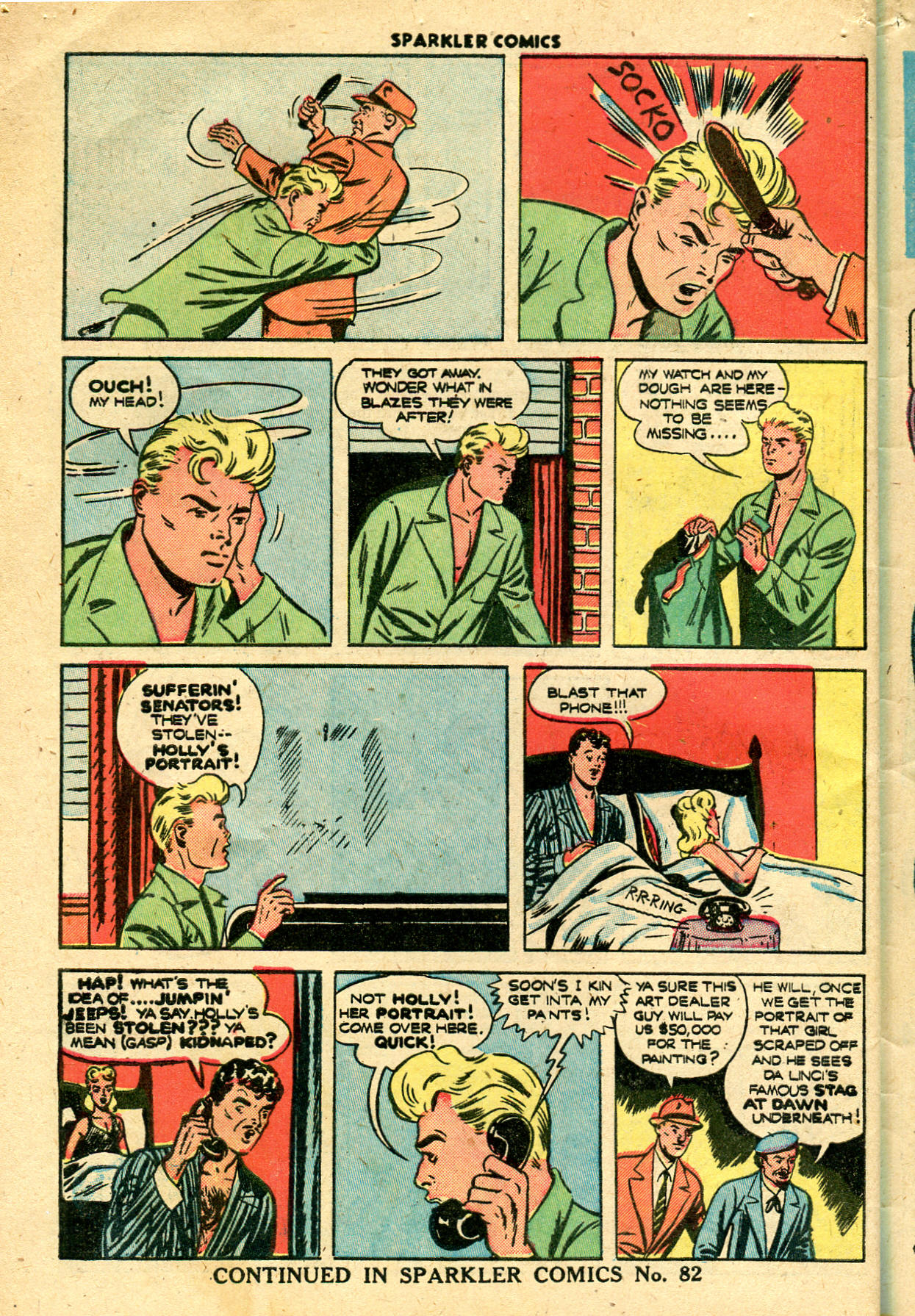 Read online Sparkler Comics comic -  Issue #81 - 48