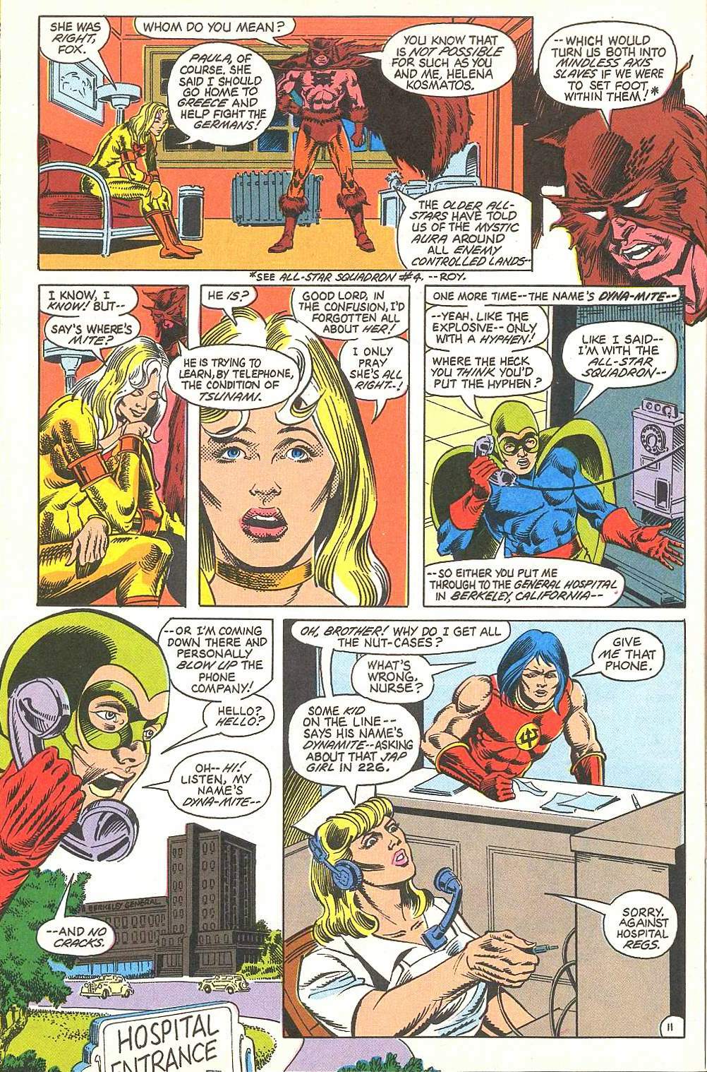 Read online Young All-Stars comic -  Issue #26 - 15