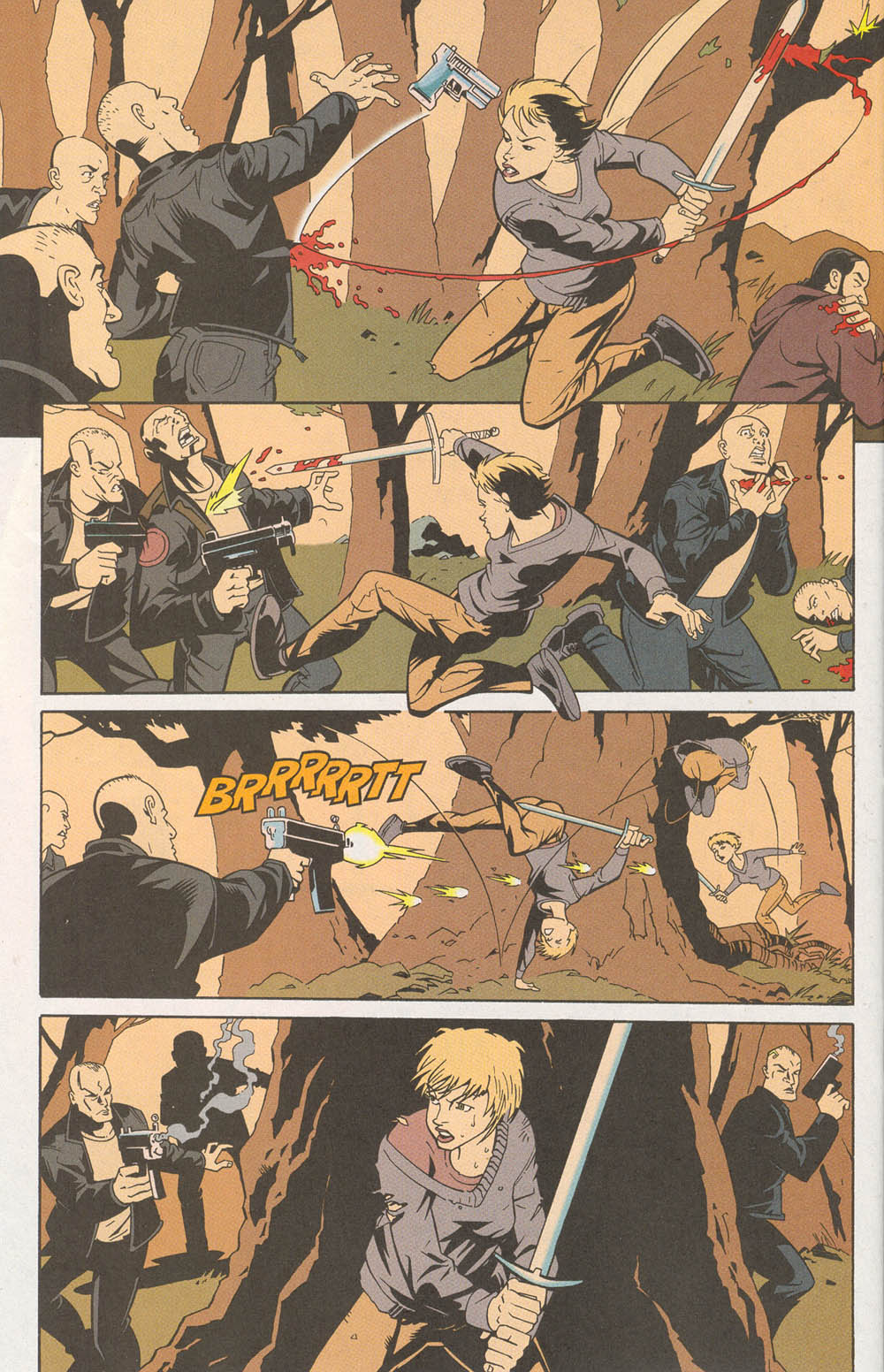 Read online Hunter:  The Age of Magic comic -  Issue #15 - 17