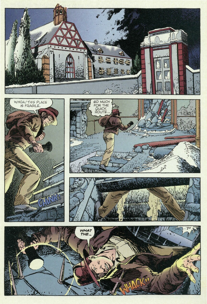 Read online Indiana Jones and the Iron Phoenix comic -  Issue #1 - 3