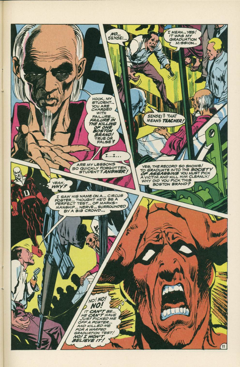 Read online Deadman (1985) comic -  Issue #6 - 38