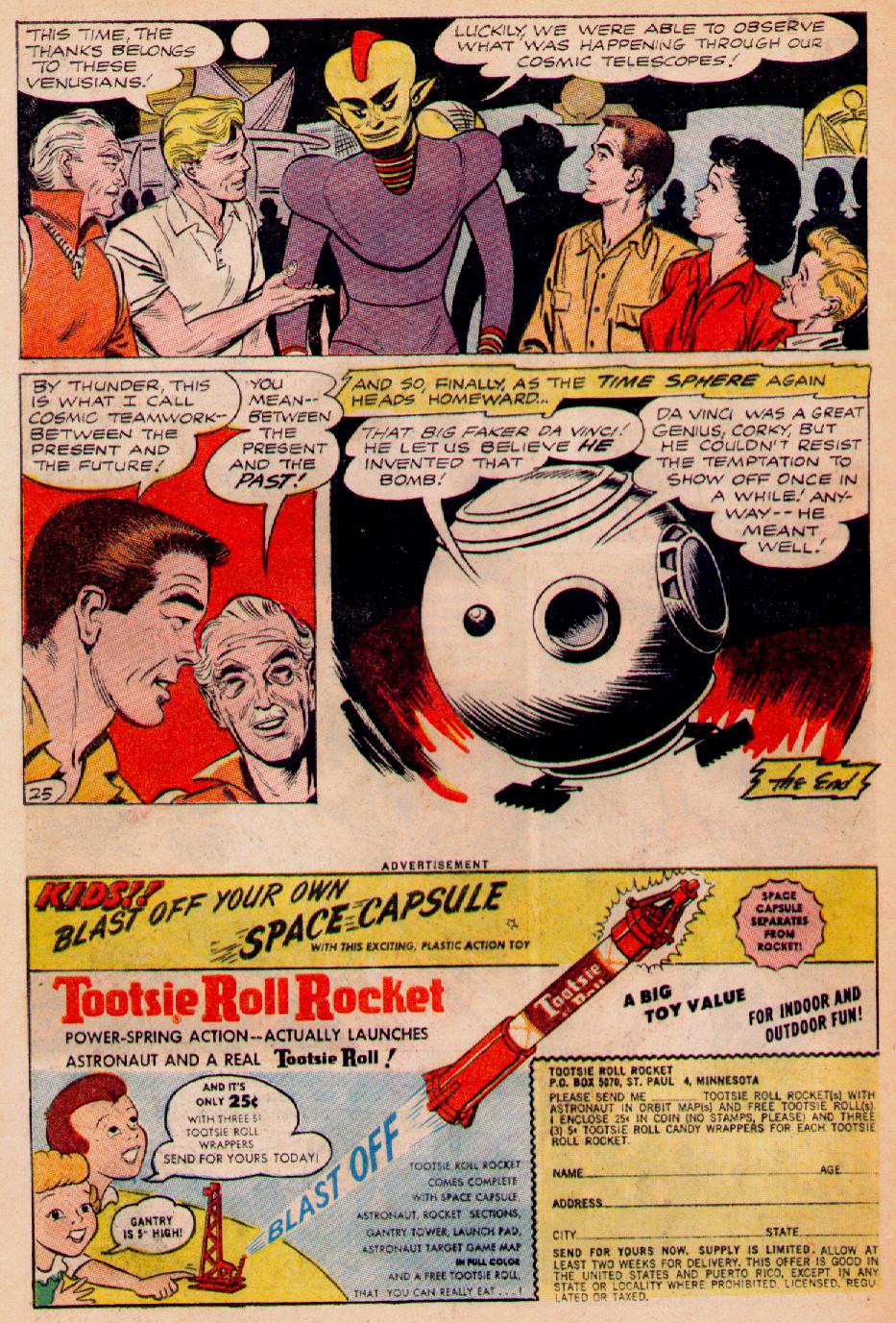 Read online Rip Hunter...Time Master comic -  Issue #14 - 32