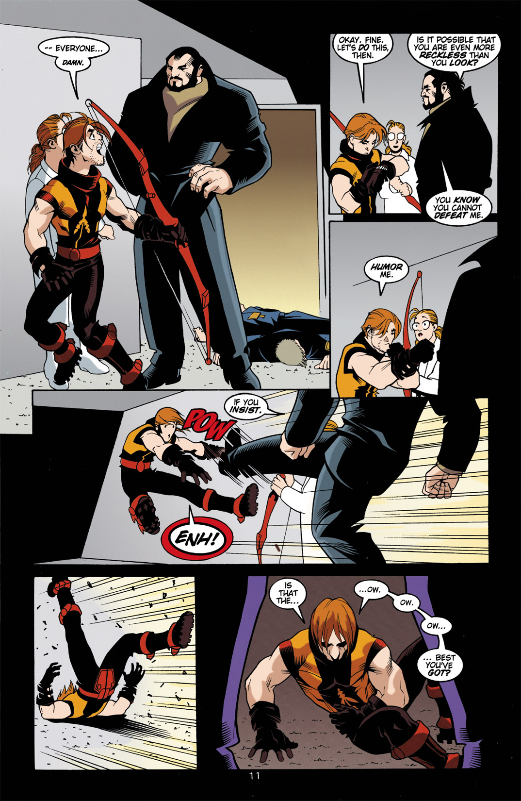 Read online Arsenal comic -  Issue #4 - 12