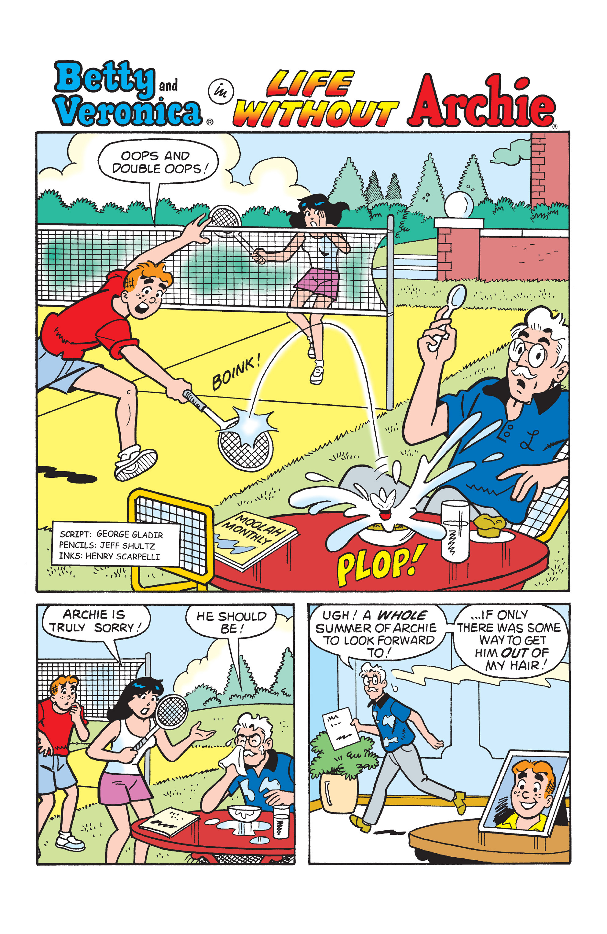 Read online Veronica's Daddy Issues comic -  Issue # TPB - 60