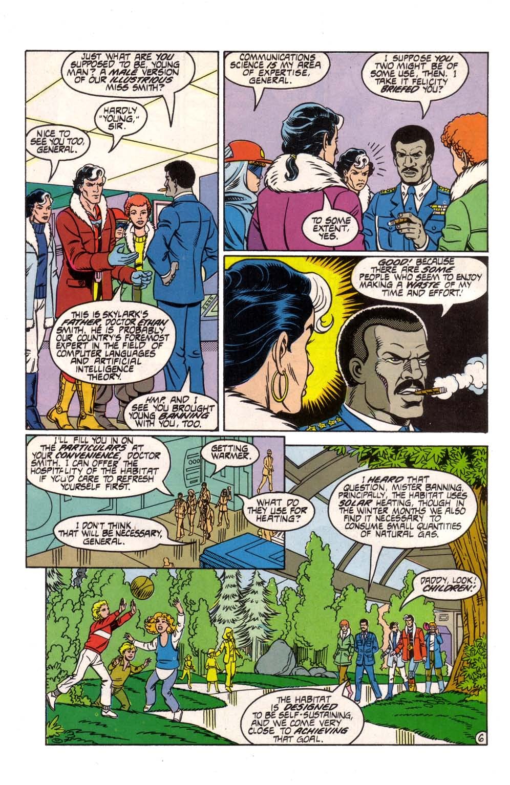 Read online Eternity Smith (1987) comic -  Issue #9 - 35