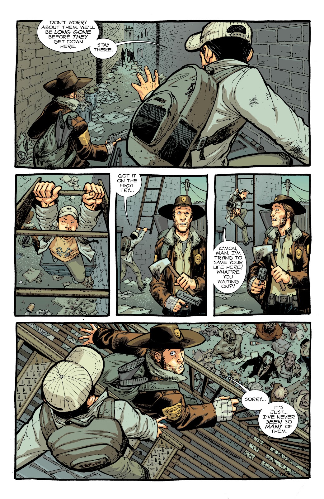 The Walking Dead Deluxe issue 2 - Page 17
