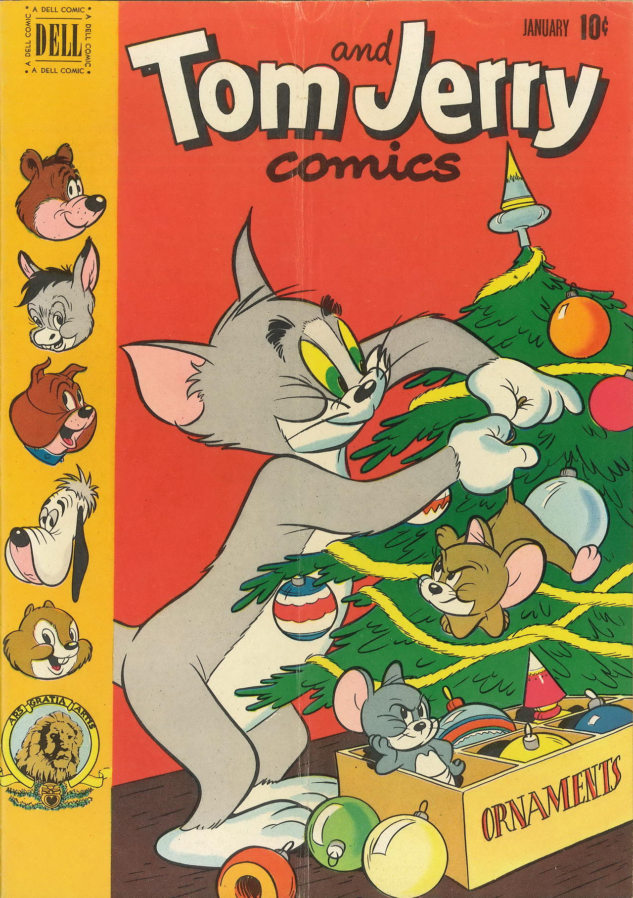 Read online Tom & Jerry Comics comic -  Issue #90 - 1