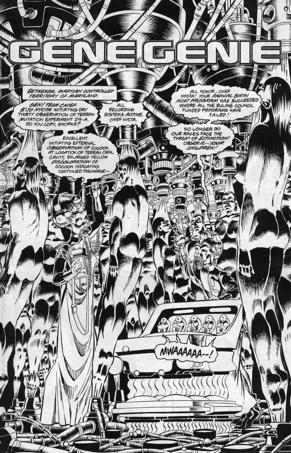 Read online Mars Attacks High School comic -  Issue #1 - 3