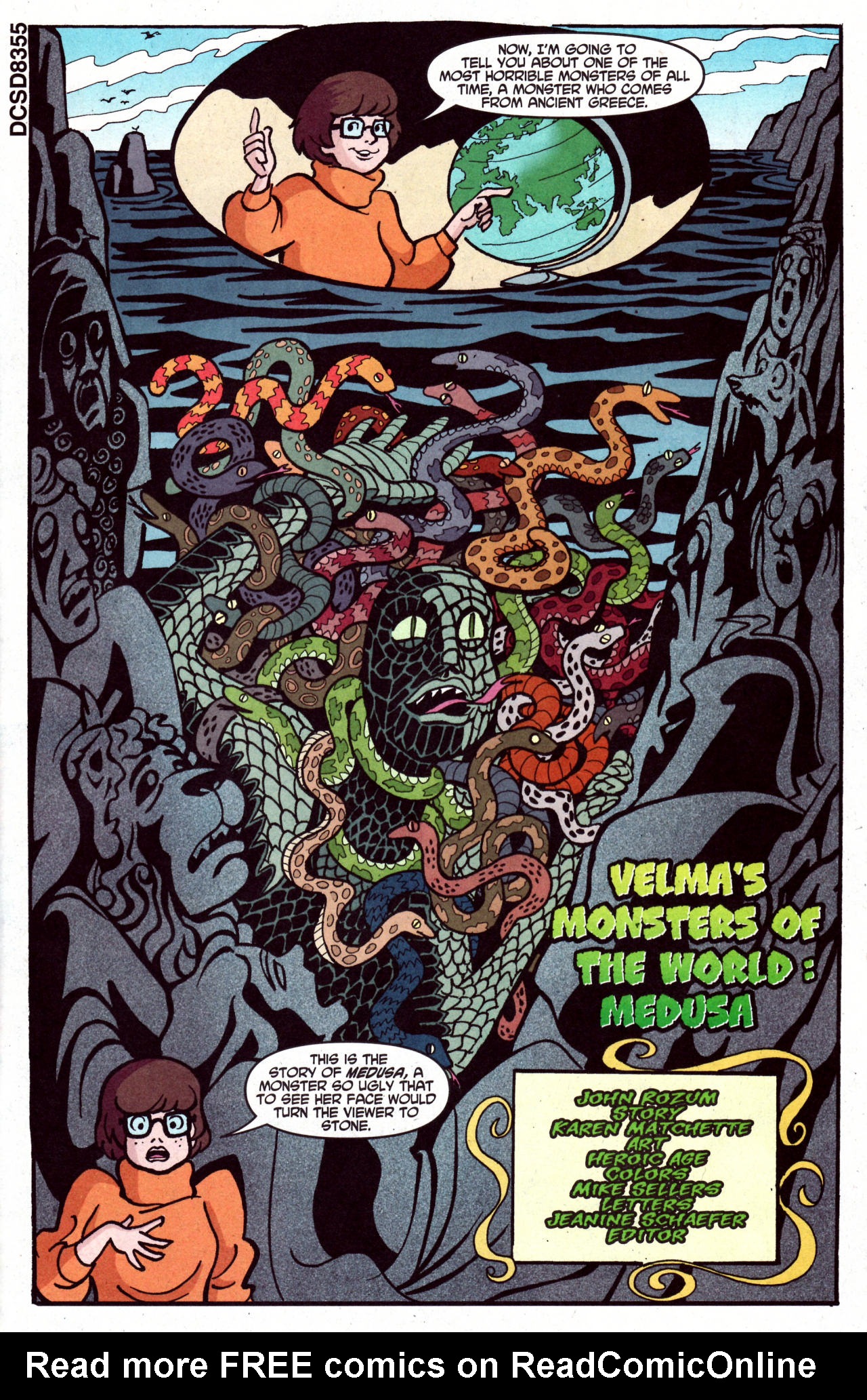 Read online Scooby-Doo (1997) comic -  Issue #125 - 18