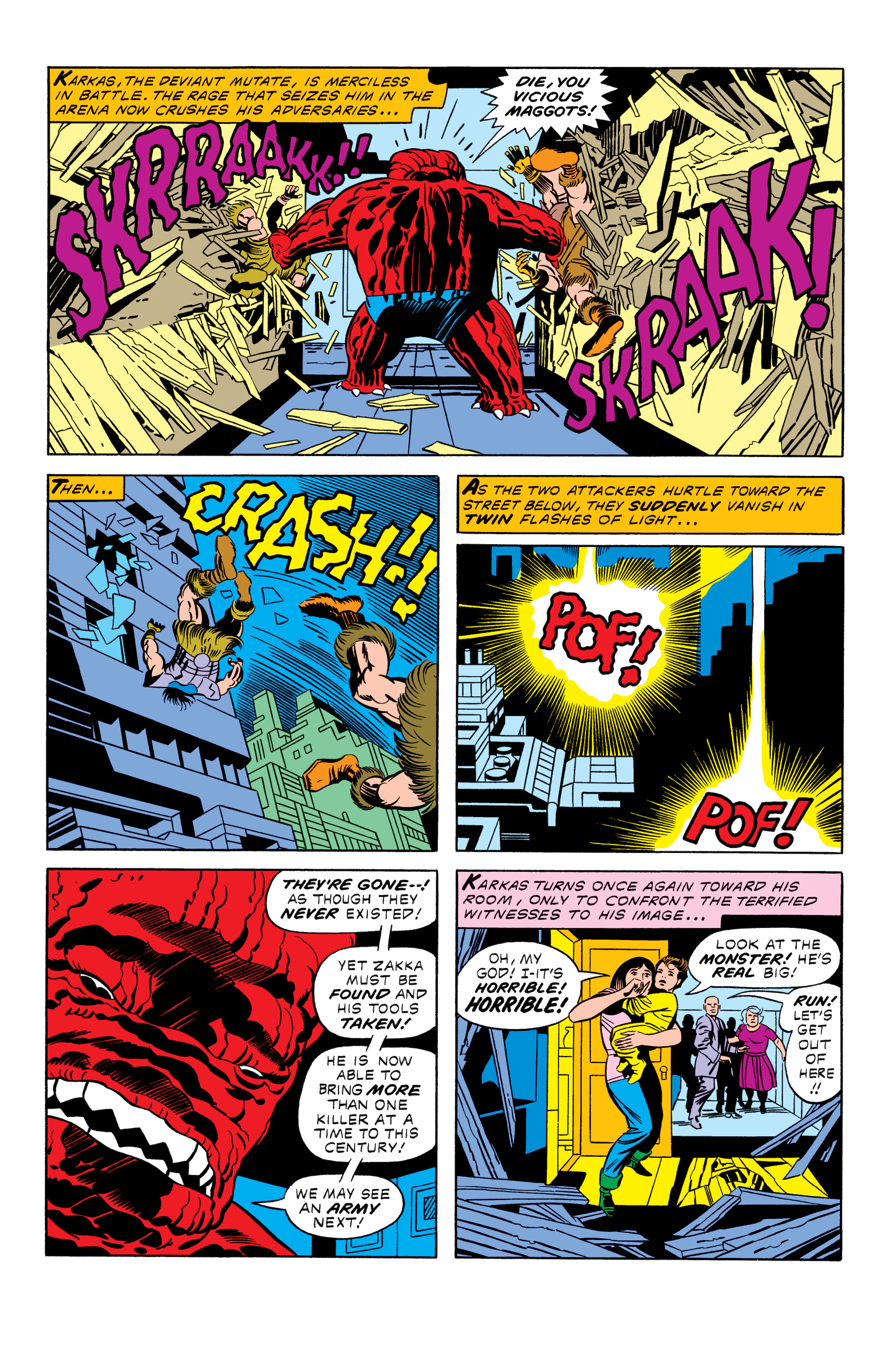 Read online The Eternals by Jack Kirby: The Complete Collection comic -  Issue # TPB (Part 3) - 28