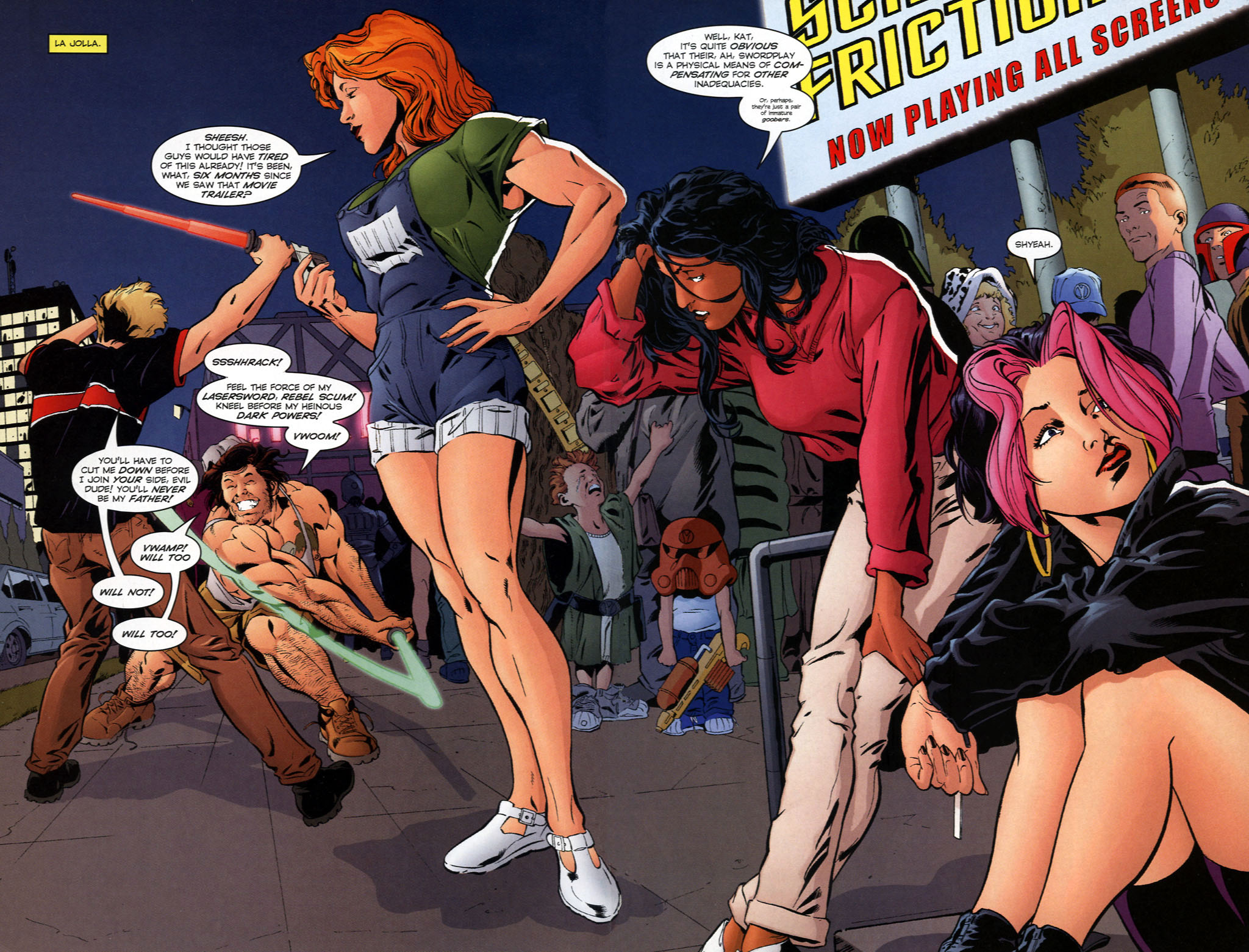 Read online Gen13: Science Friction comic -  Issue # Full - 4