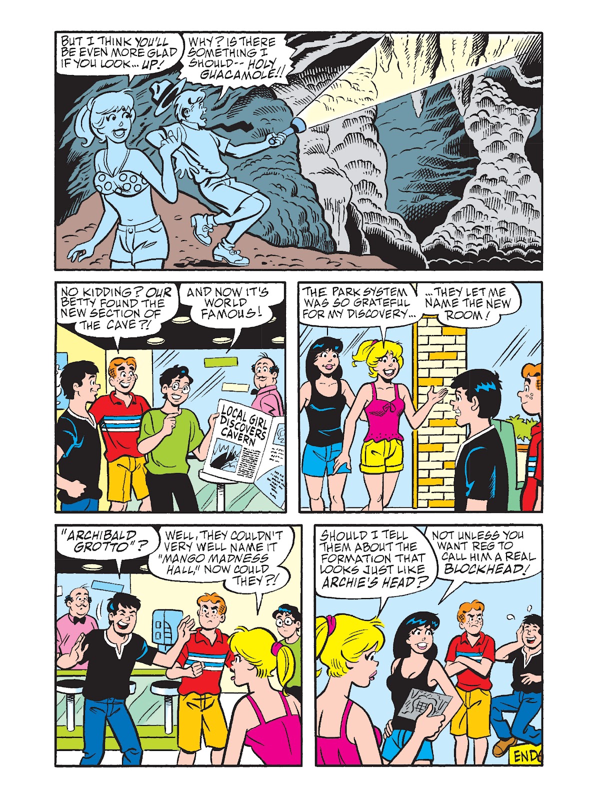 Betty and Veronica Double Digest issue 225 - Page 237